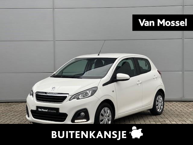 Peugeot 108 1.0 e-VTi Active | Airco | Elektrische ramen | Zuinig!