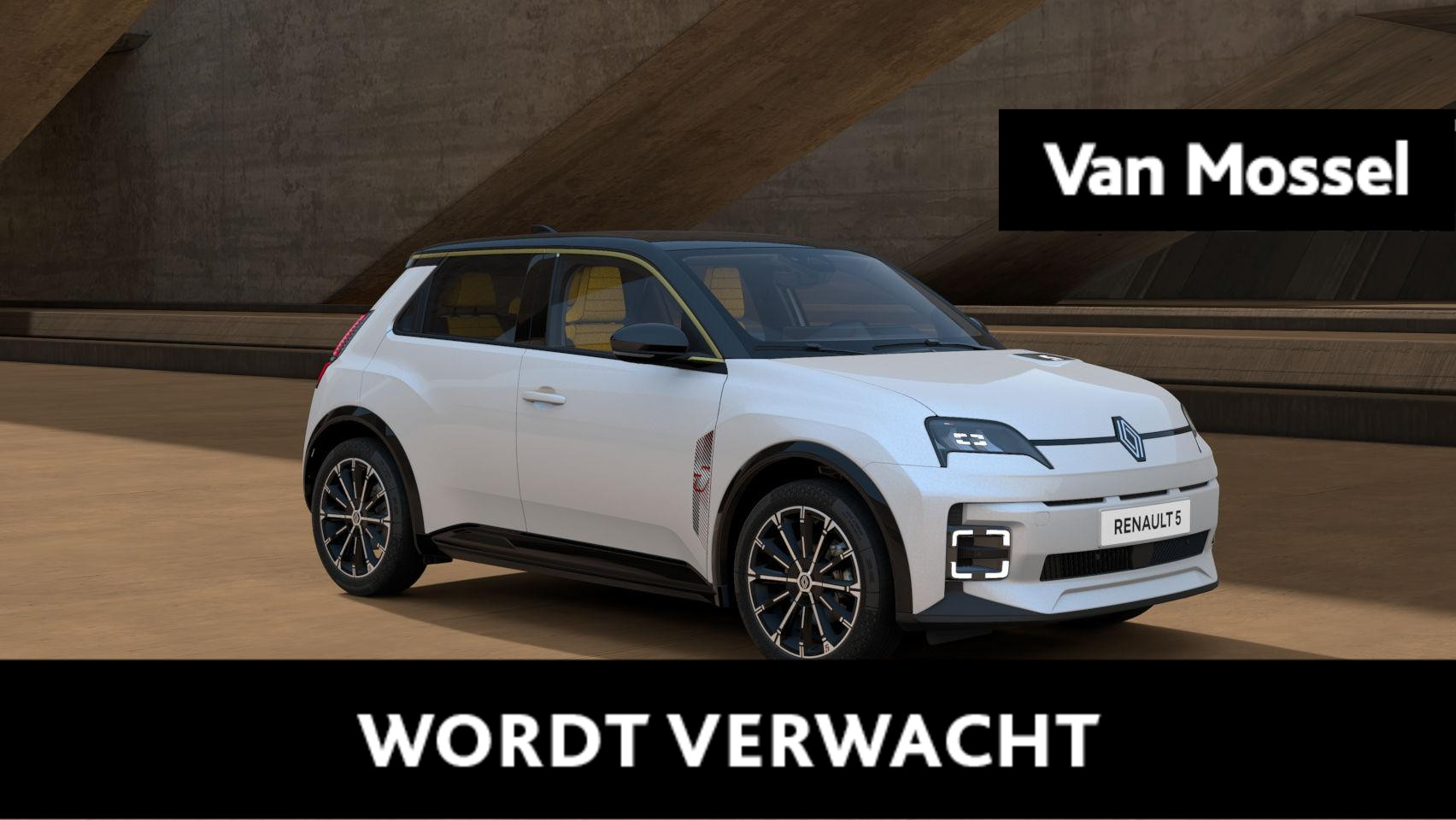 Renault 5 urban range iconiq cinq 40 kWh | Full easy park | Verwarmd stuurwiel | 360 graden pdc | Camera achter