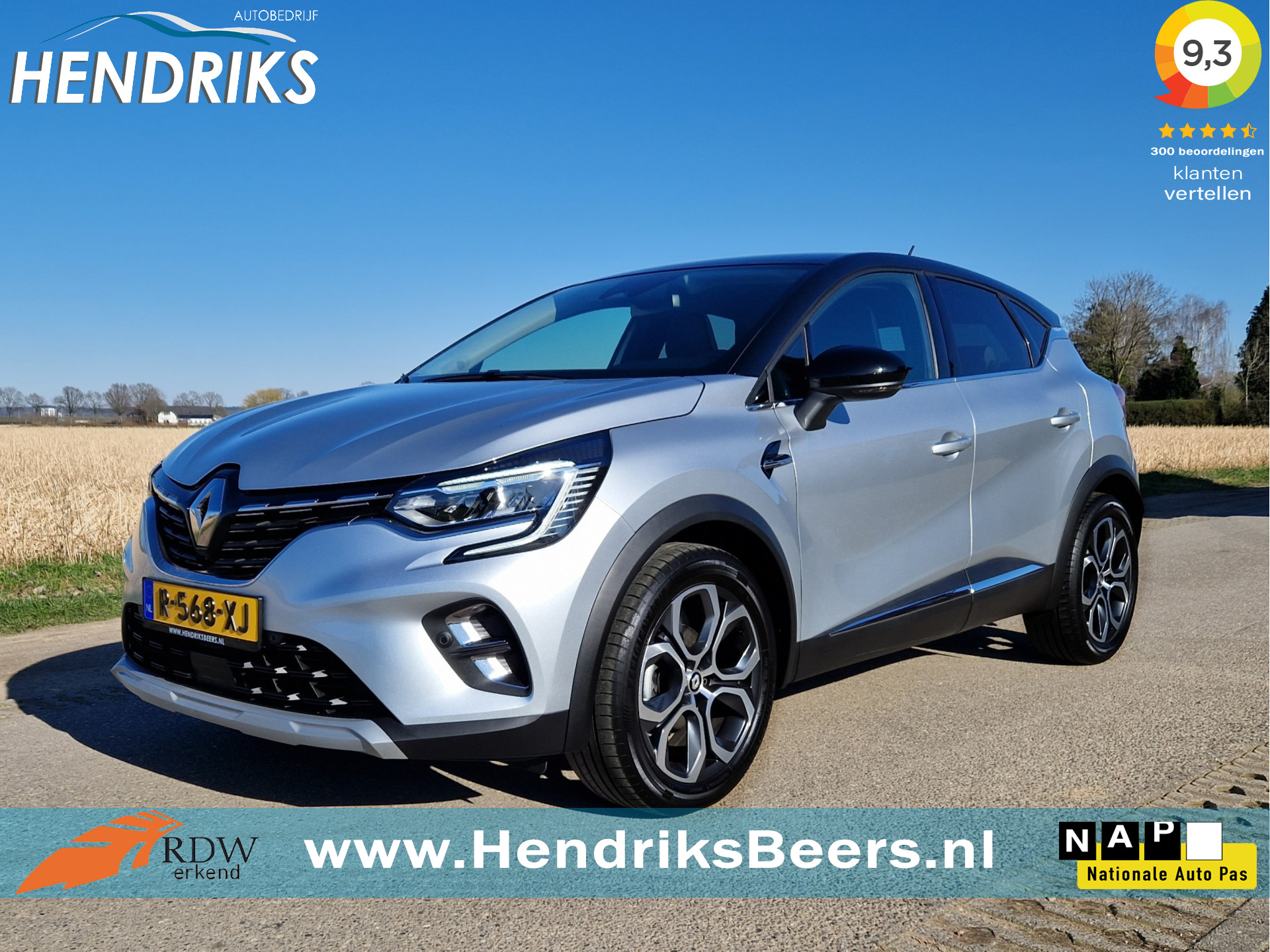 Renault Captur 1.3 TCe - AUTOMAAT - Euro 6 - 140 Pk - Navi - Cruise Control