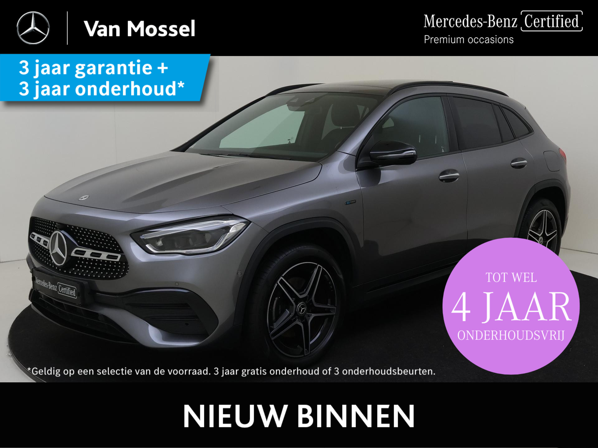 Mercedes-Benz GLA 250 e Business Solution AMG Limited Plus /Panoramadak /Memory stoelen /Night pakket