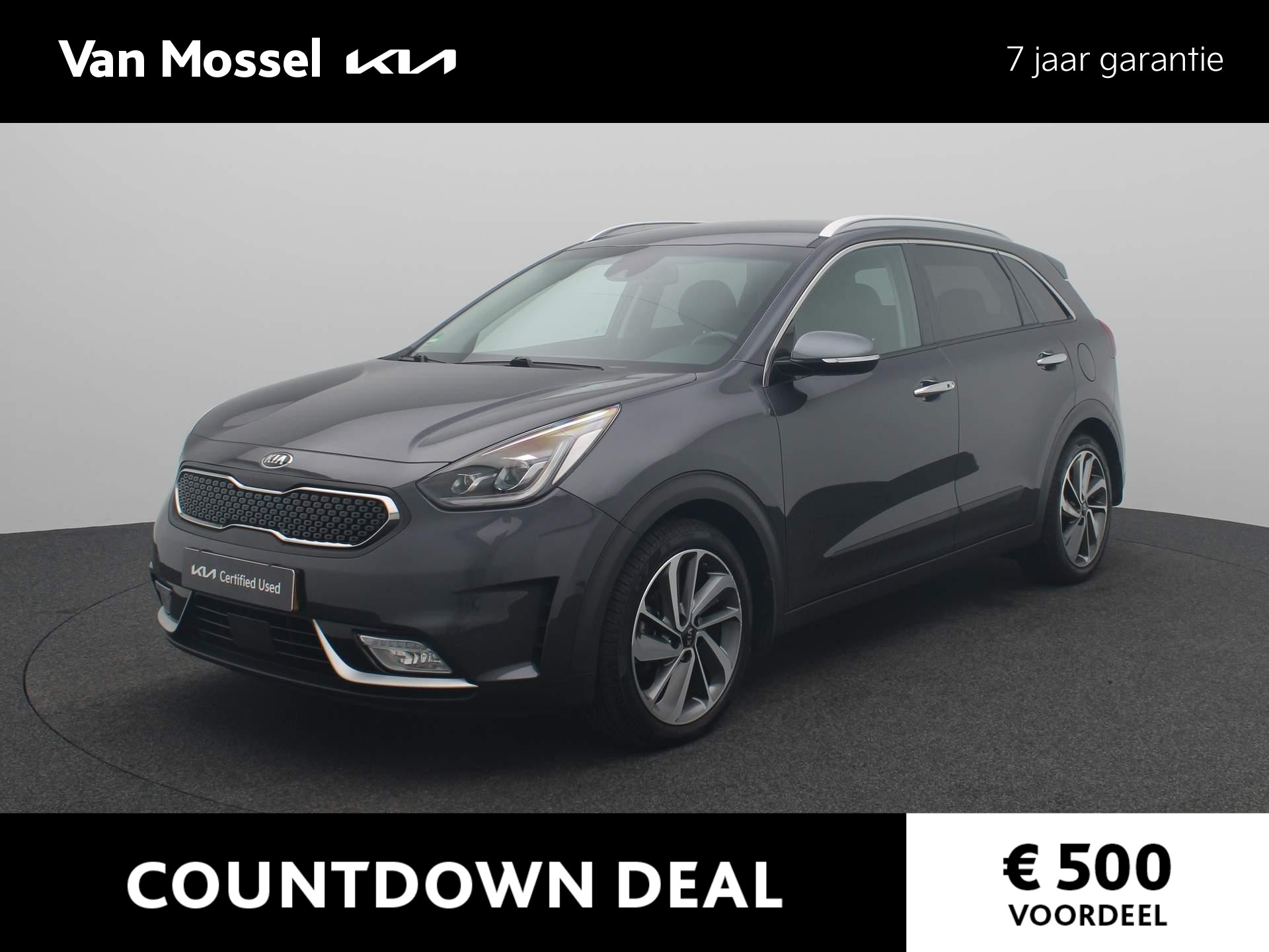 Kia Niro 1.6 GDi Hybrid ExecutiveLine | Automaat| Leder| Keyless|