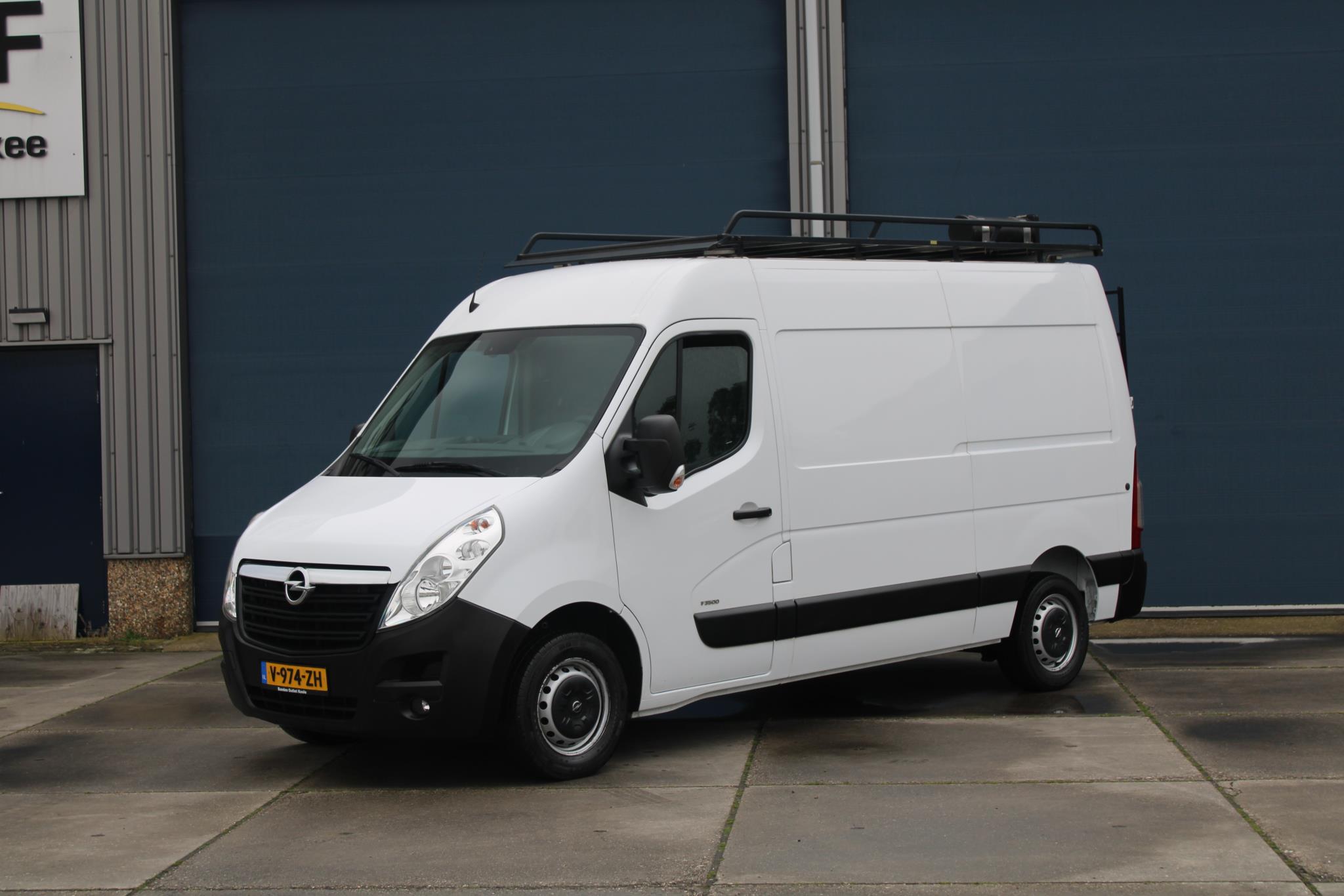 Opel Movano 2.3 CDTI BiTurbo L2H2 Start/Stop AIRCO / CRUISE CONTROLE / NAVI / KASTEN / IMPERIAL / CAMERA