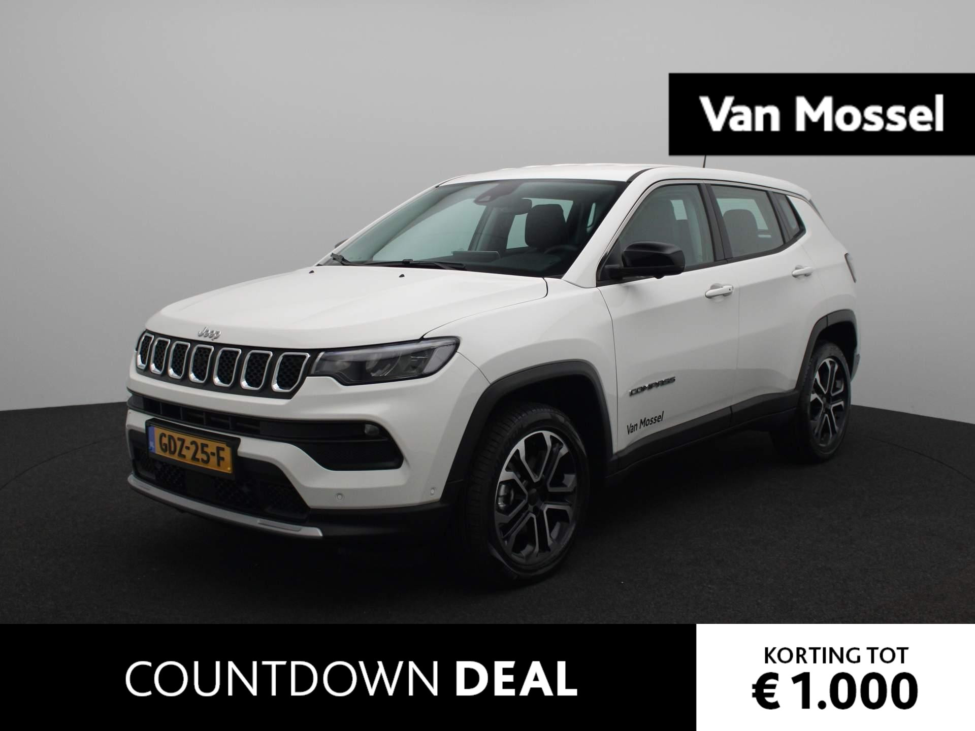 Jeep Compass 1.5T e-Hybrid Altitude