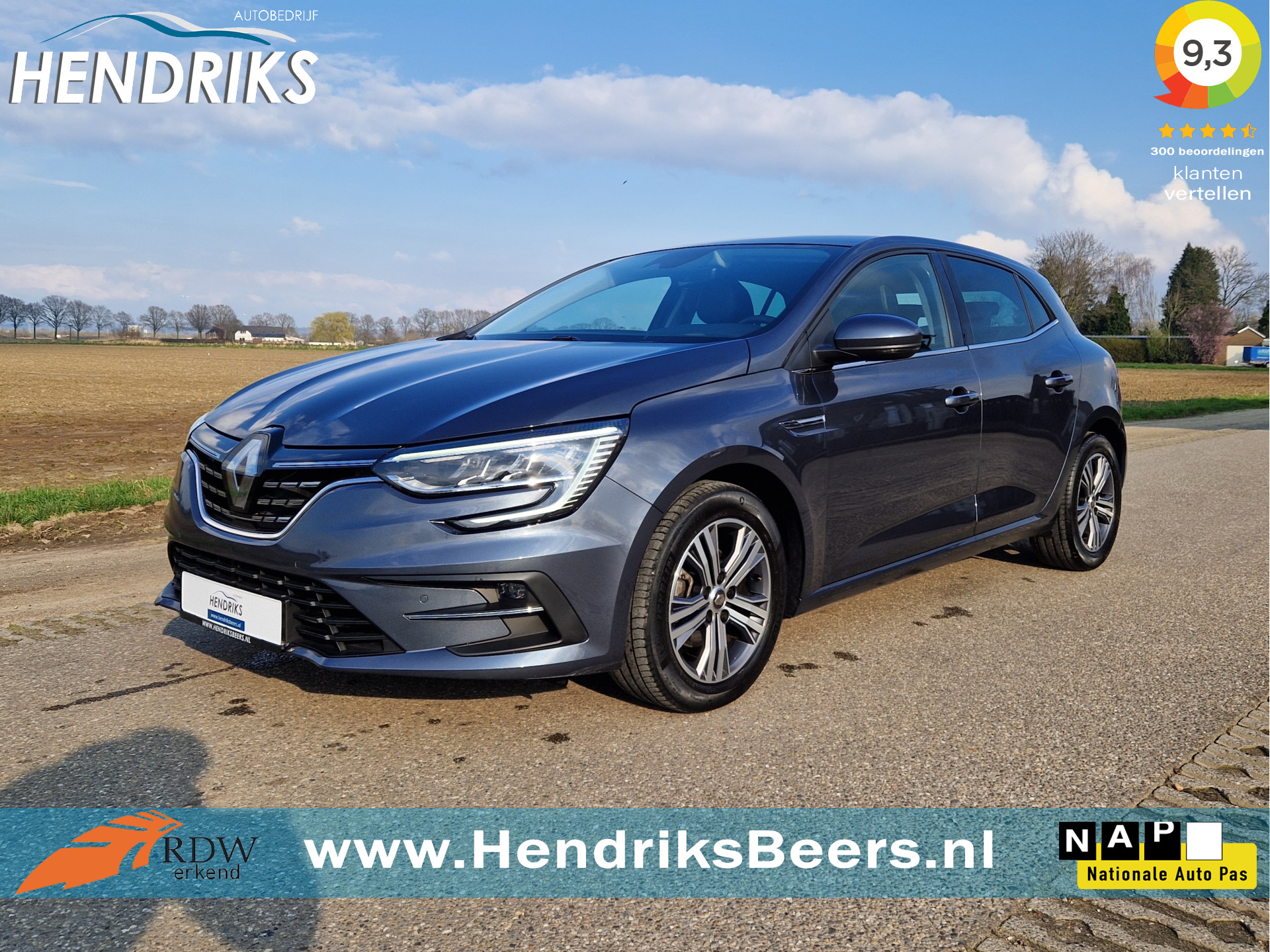 Renault Mégane 1.3 TCe Intens - 140 Pk - Euro 6 - Climate Control - ParkeerCamera - Apple.Carplay Android.Auto