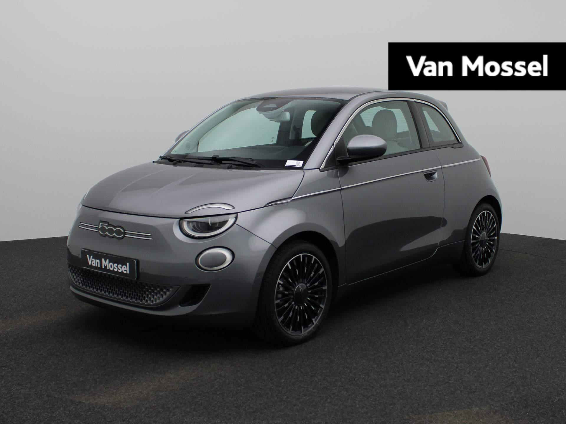 Fiat 500e La Prima 42 kWh | Two-Tone Leder | Navi | Apple CarPlay | Camera | Stoelverwarming |