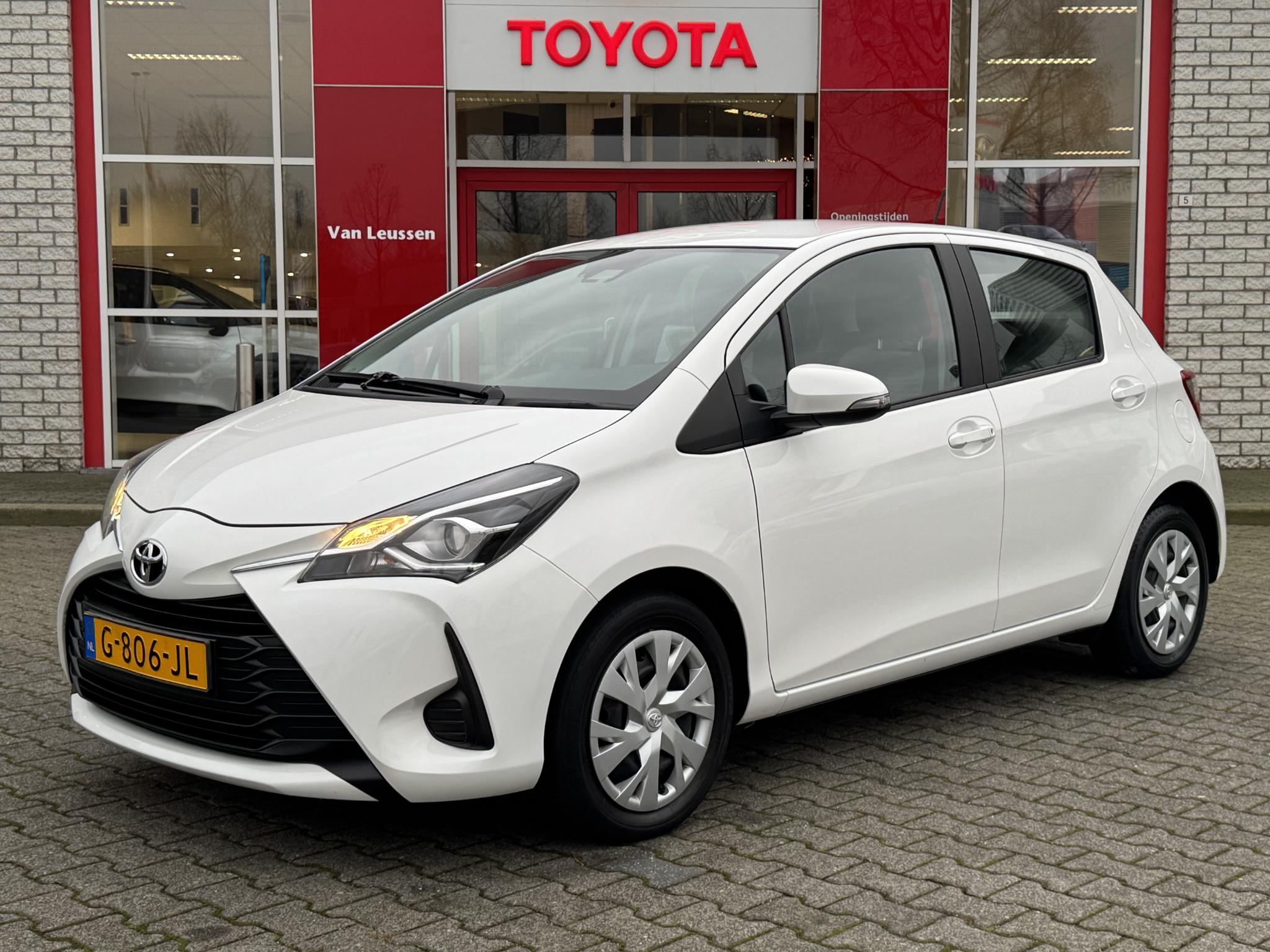 Toyota Yaris 1.5 VVT-i ACTIVE CLIMA CRUISE BLUETOOTH EL-RAMEN NL-AUTO 1E-EIG