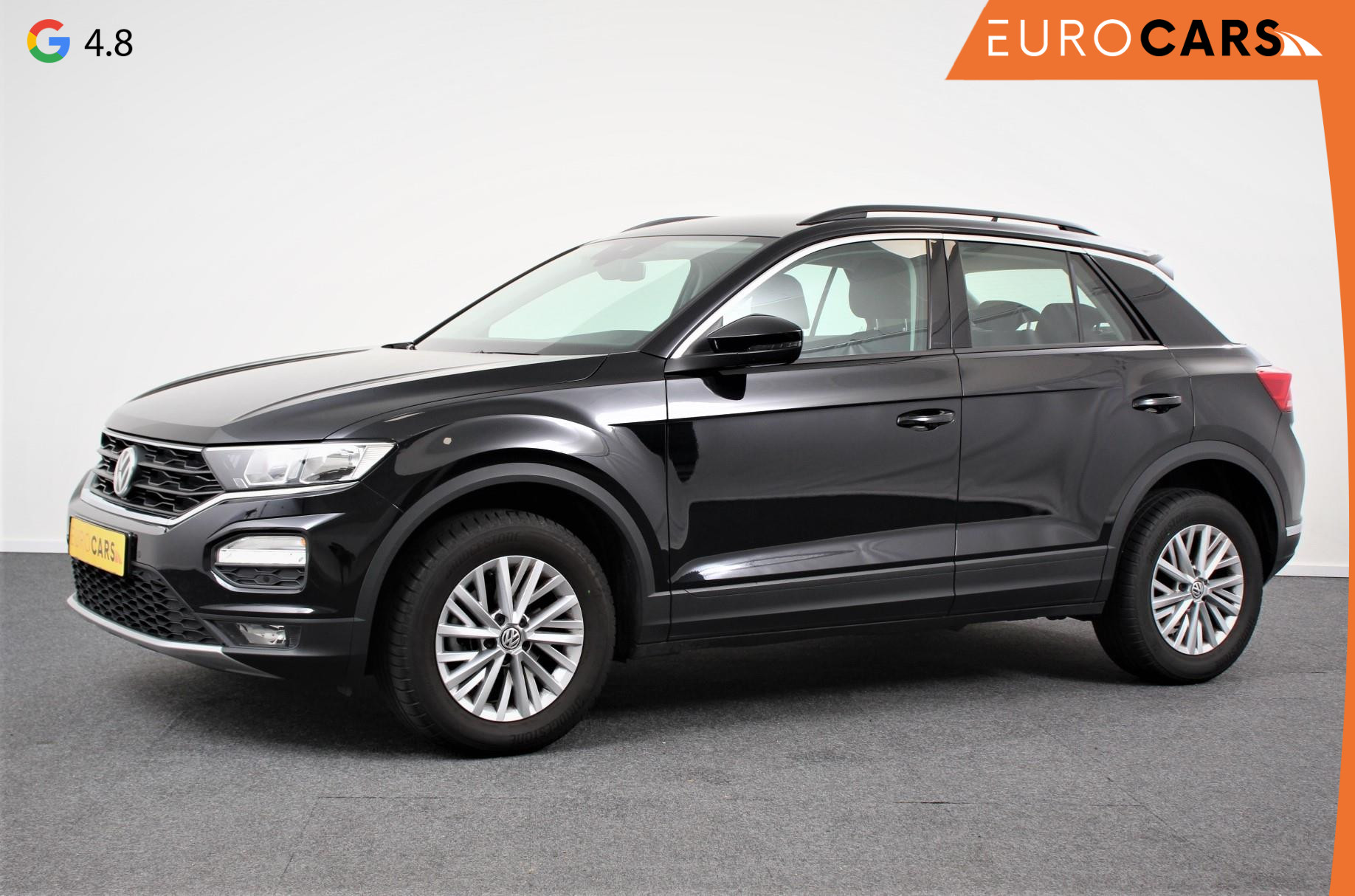 Volkswagen T-Roc 1.0 TSI Style Team | Navigatie | Climate Control | Adaptieve Cruise Control | Camera + Parkeersensoren | Electrisch bedienbare achterklep | Stoelverwarming