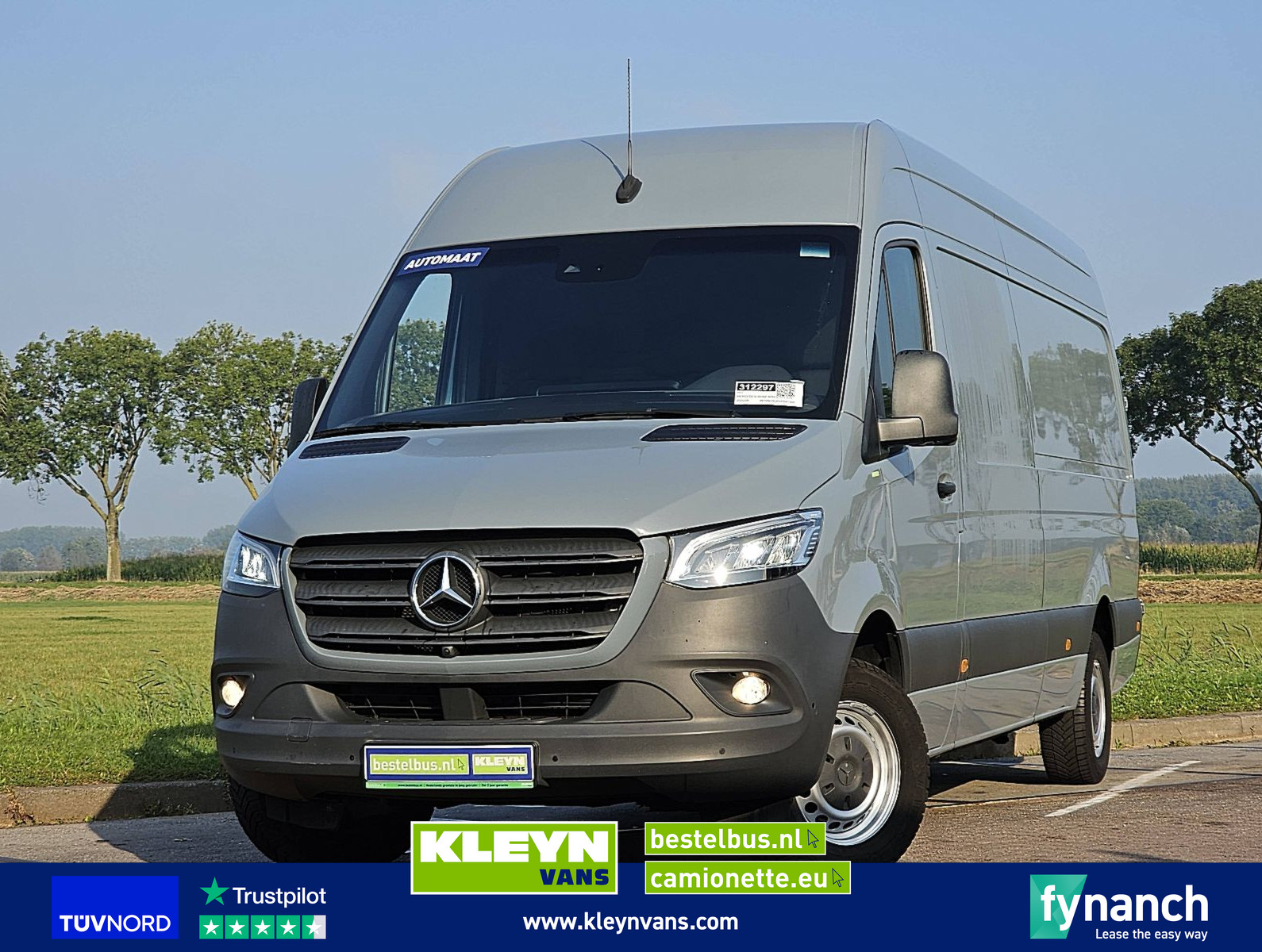 Mercedes-Benz Sprinter 314 l3h2 led automaat !