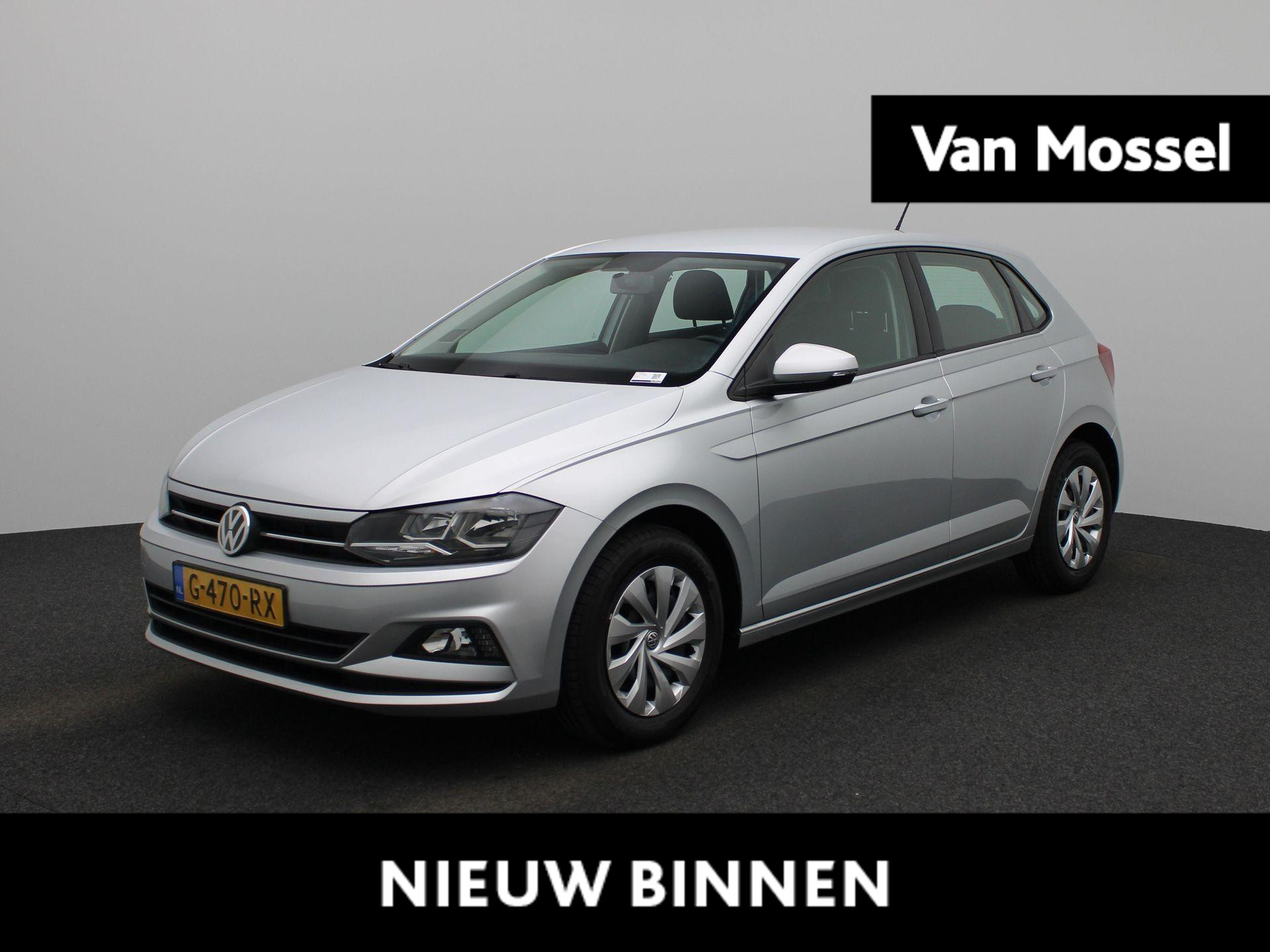 Volkswagen Polo 1.0 TSI Comfortline | APPLE CARPLAY - ANDROID AUTO | NAVIGATIE | AIRCO | CRUISE CONTROL | MULTIFUNCTIONEEL STUURWIEL |