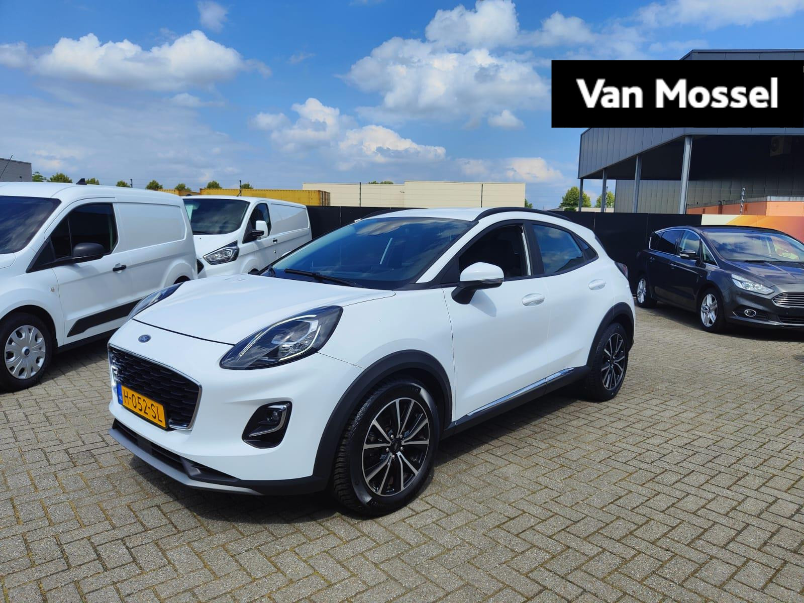 Ford Puma 1.0 EcoBoost Hybrid Titanium | STOELVERWARMING | VOORRUITVERWARMING | B&O AUDIO |