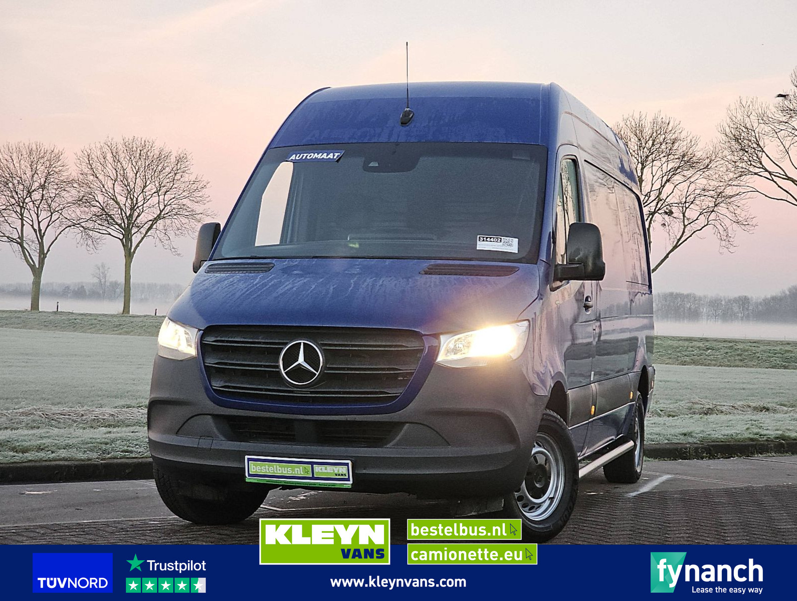 Mercedes-Benz Sprinter 316 cdi l2h2 aut.