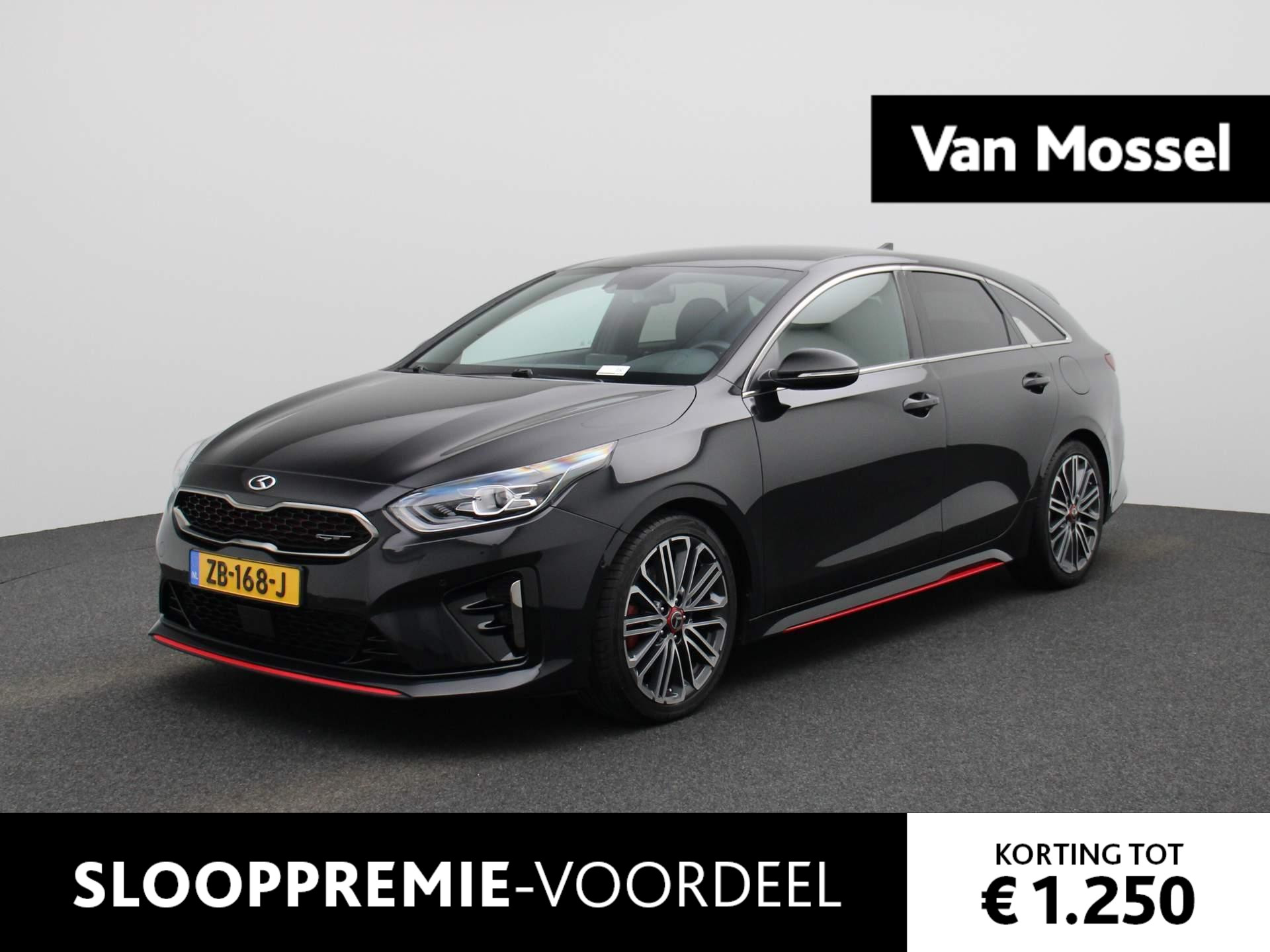 Kia ProCeed 1.6 T-GDI GT | Half-Leder Interieur | Navigatie | Climate-Control | Camera | Stuur + Stoelverwarming | Elektrische Achterklep |