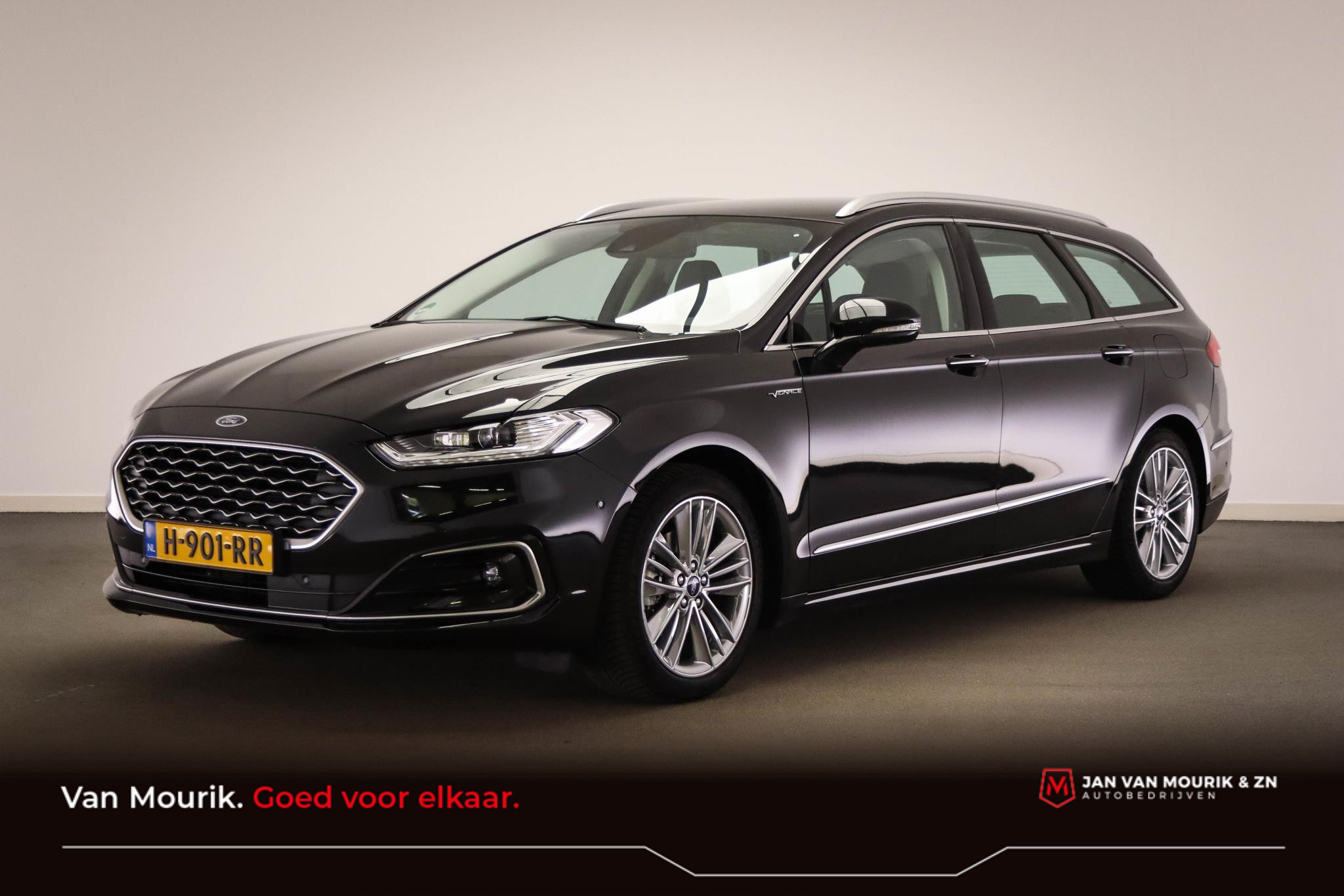 Ford Mondeo Wagon 2.0 IVCT HEV Vignale | DRIVER ASSISTANCE PACK | ACC | STOEL KOELING / MASSAGE | 18" | DEALER ONDERHOUDEN