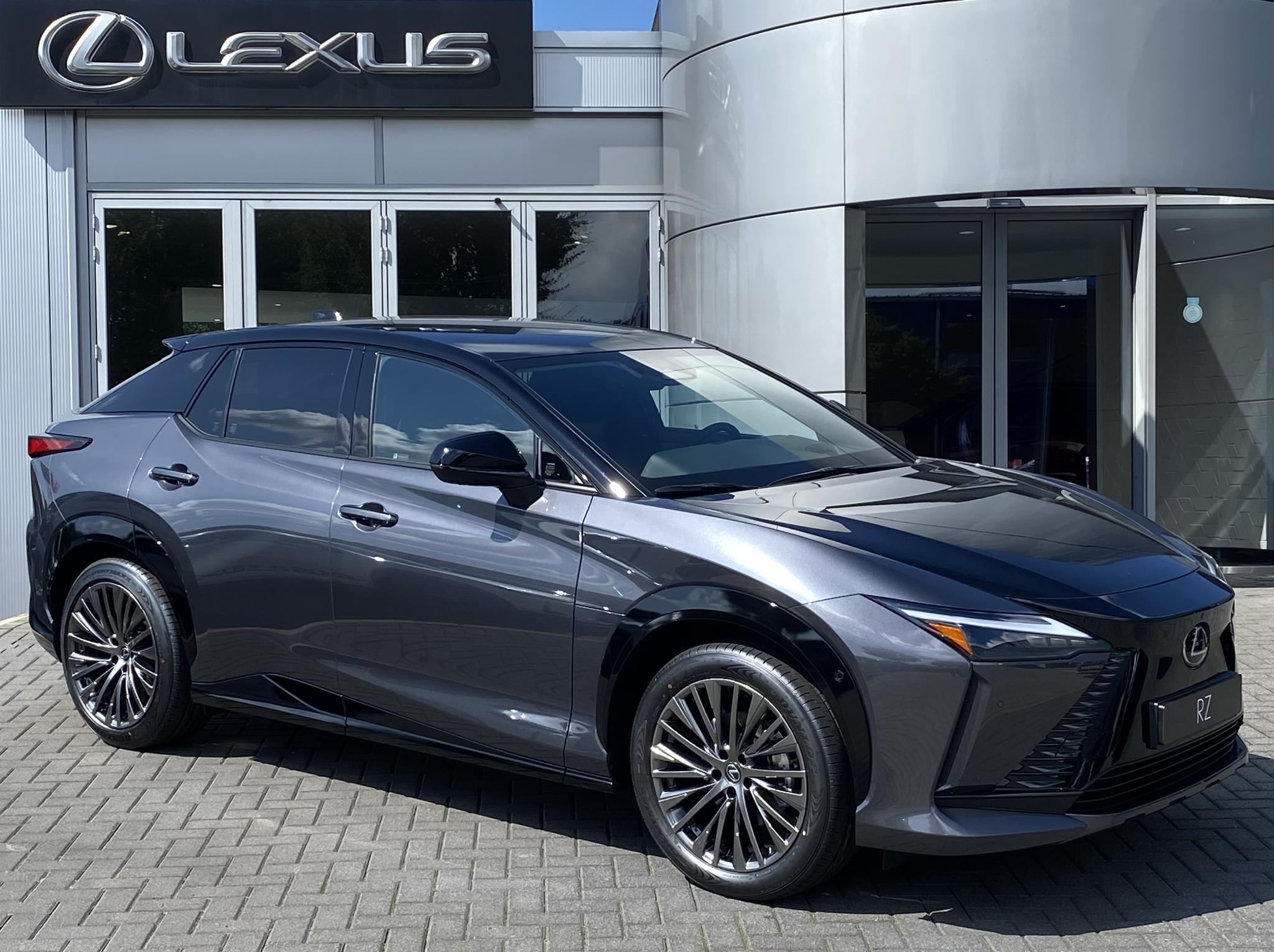 Lexus RZ 300e President Line 71 kWh PANO STOELVENT HEAD-UP 20" LM-VELGEN MARK LEVINSON