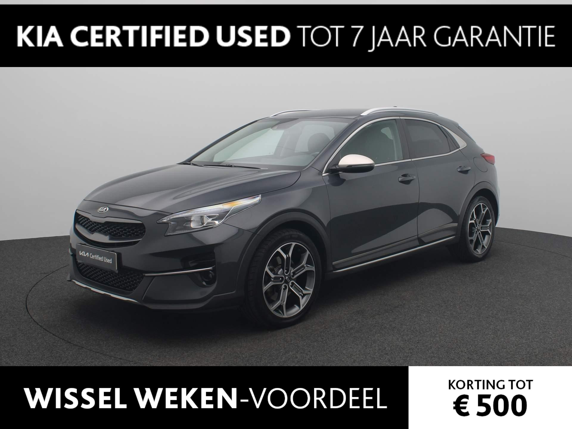 Kia XCeed 1.0 T-GDi DynamicLine | Dodehoek sensor | Keyless | Navigatie | Climate | Cruise | 18" velgen |