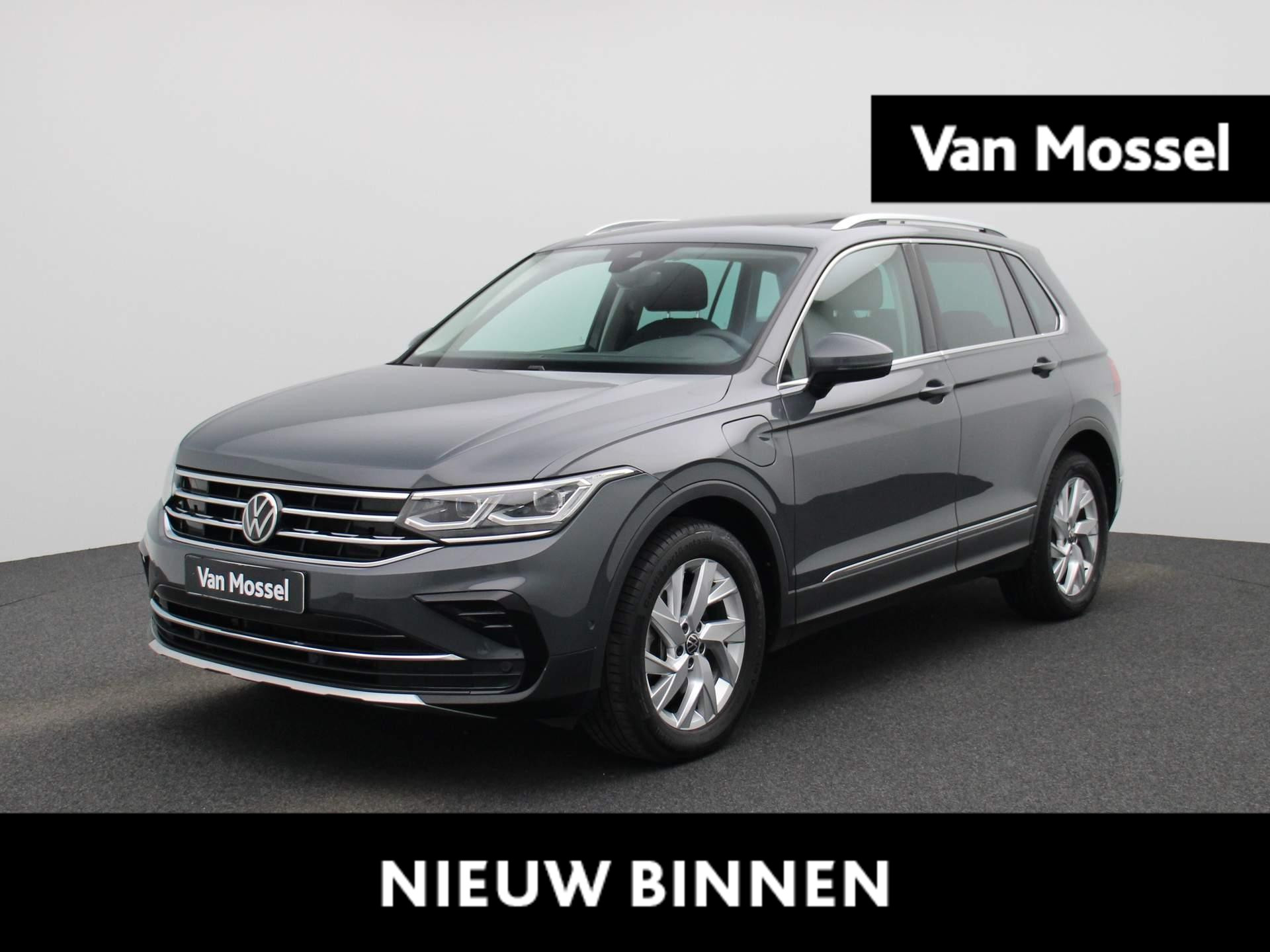 Volkswagen Tiguan 1.4 TSI eHybrid Elegance 245 PK | Automaat | Navigatie | Adaptieve cruise control | Apple carplay | Achteruitrijcamera | Parkeersensoren | Park Assist | Climatronic | Digitale cockpit pro | Trekhaak |