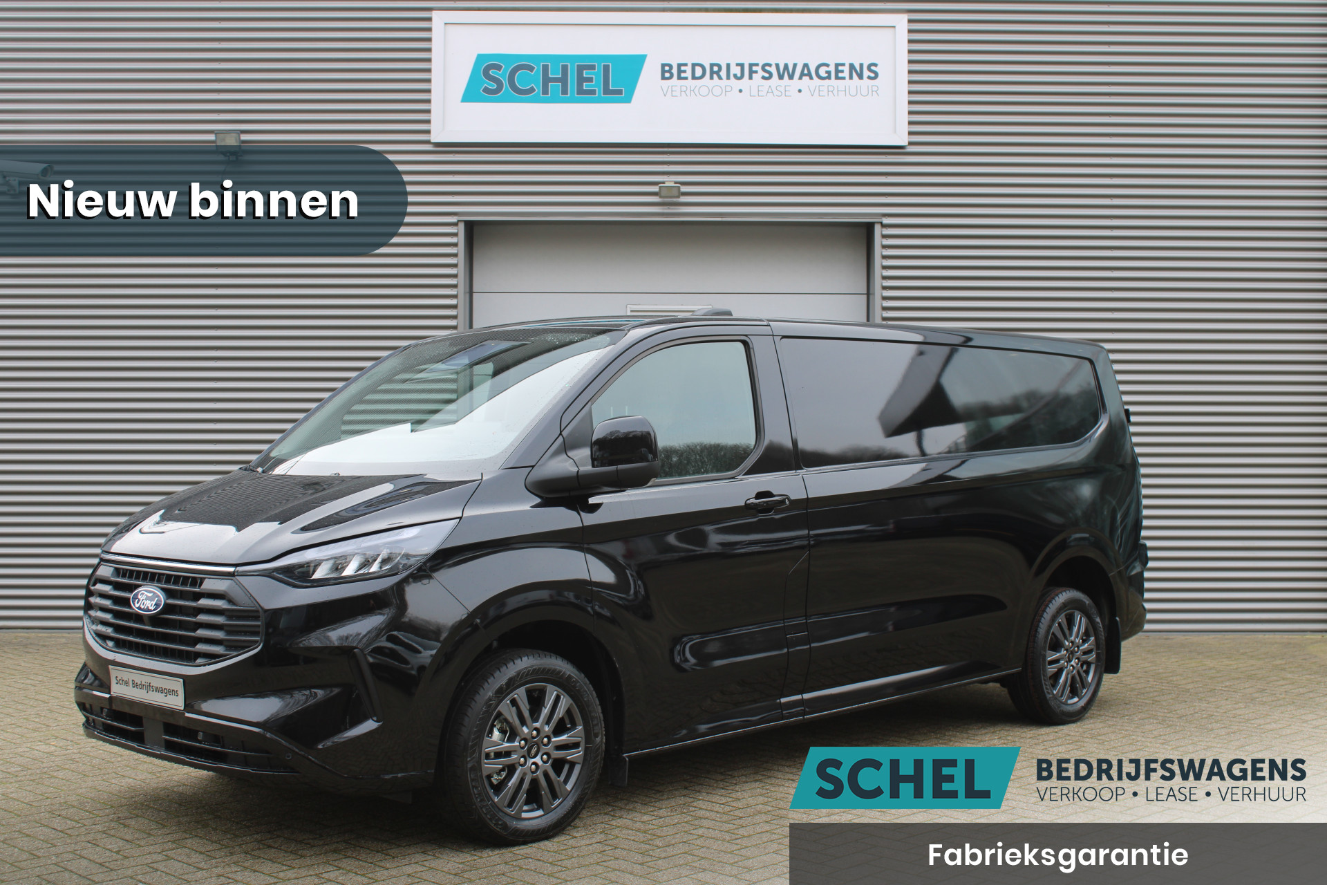 Ford Transit Custom 320 2.0 TDCI L2H1 Limited 170pk - Adaptive Cruise - Blind spot - Navigatie - Camera - Draadloos laden - Rijklaar