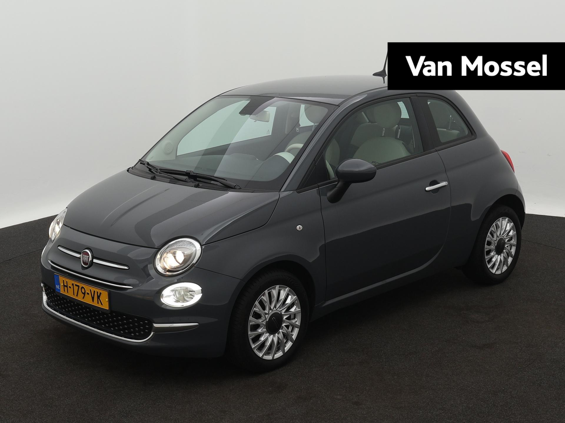 Fiat 500 1.0 Hybrid Lounge | Navigatie | Apple Carplay/Android Auto | Parkeersensoren | Lichtmetalen velgen