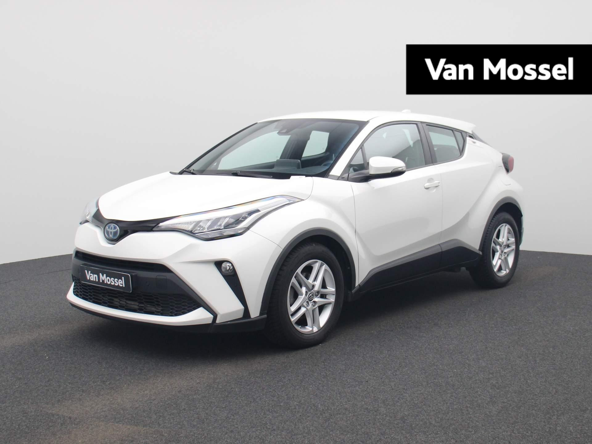 Toyota C-HR 1.8 Hybrid Active | ACHTERUITRIJCAMERA | NAVIGATIE | CLIMATE CONTROL | LANE ASSIST | ADAPTIVE CRUISE CONTROL | STOELVERWARMING | PARKEERSENSOREN | LICHTMETALEN VELGEN |