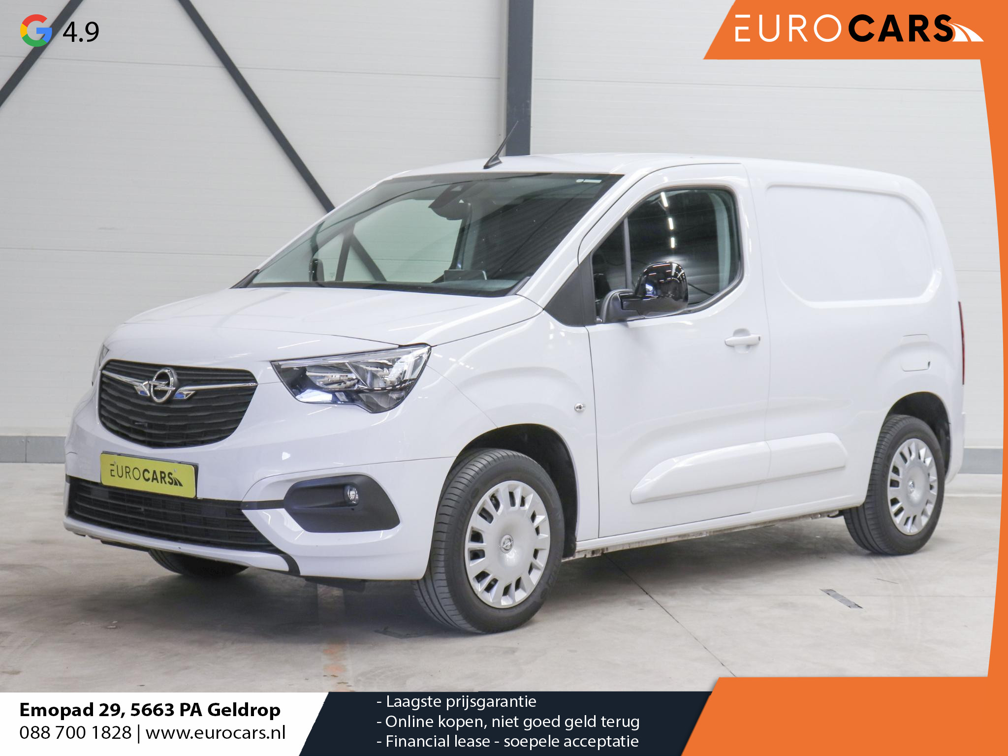 Opel Combo 1.5D L1H1 Edition Airco App connect Navi Trekhaak