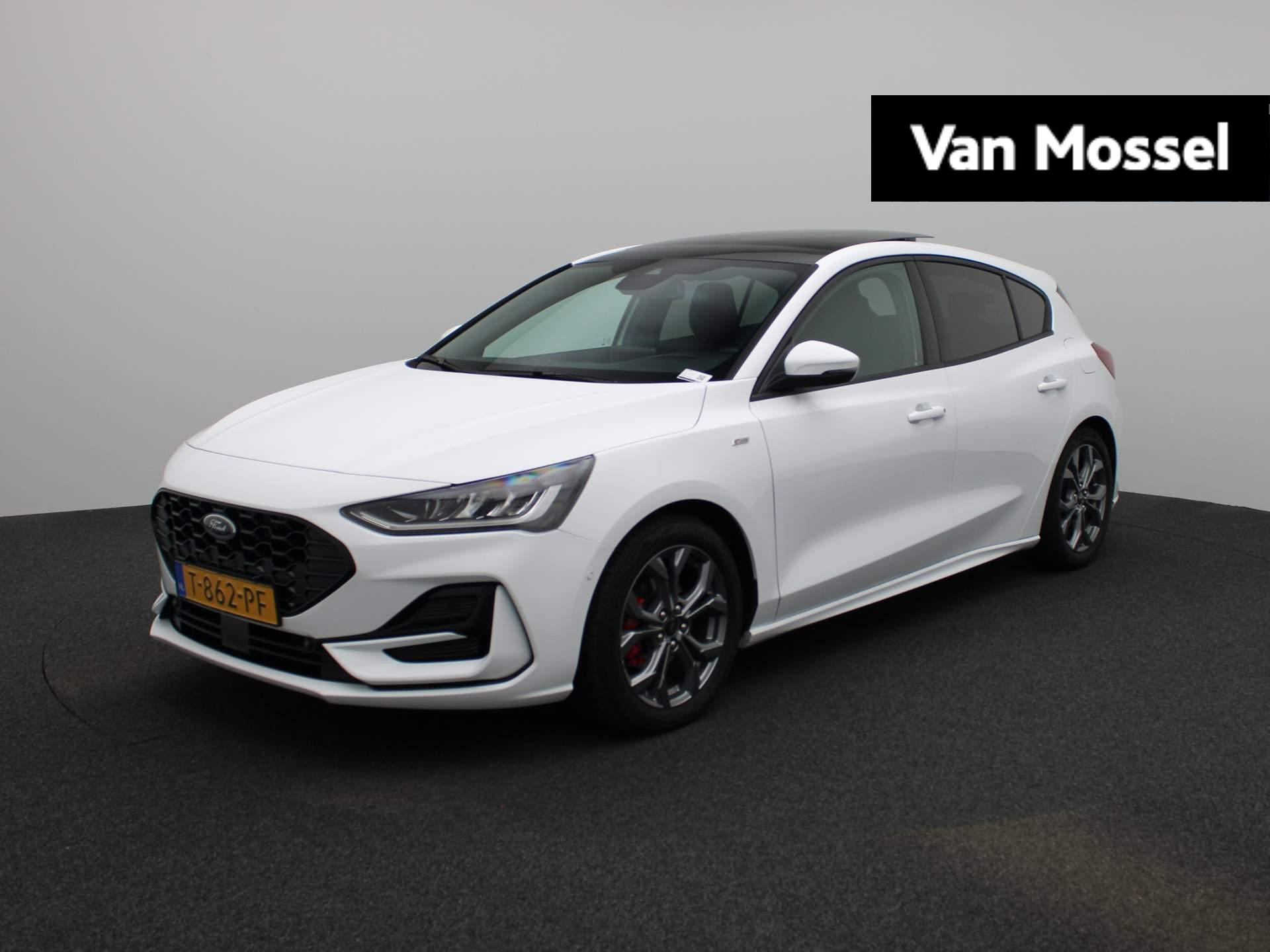 Ford Focus 1.0 EcoBoost Hybrid ST Line X | Navi | Cam | Schuifdak | LMV | LED | ECC |