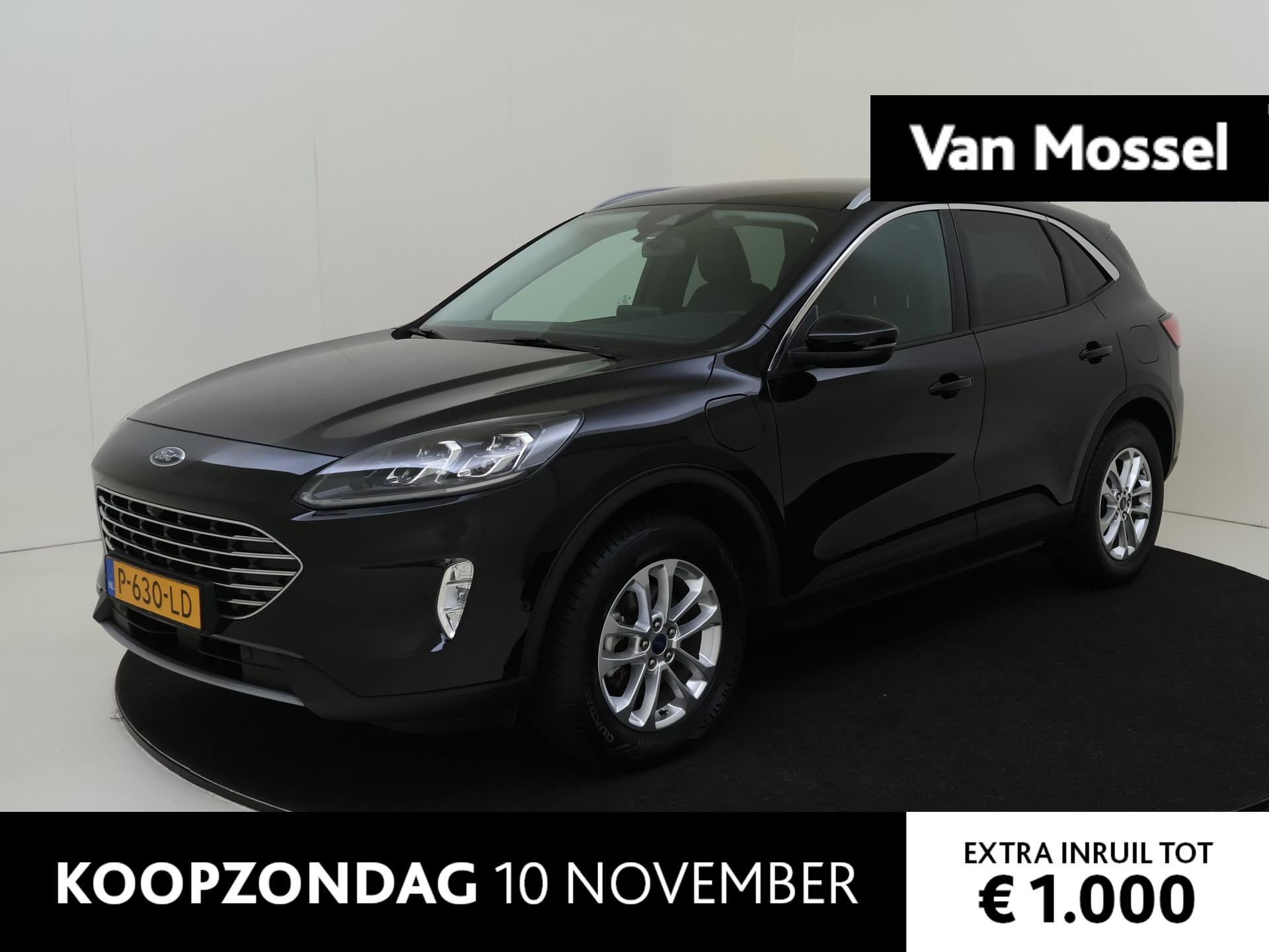 Ford Kuga 2.5 PHEV Titanium | Driver Assistance Pack | Elektrische achterklep | Elektrische bestuurdersstoel | Climate Control | Navigatie | Achteruitrijcamera |