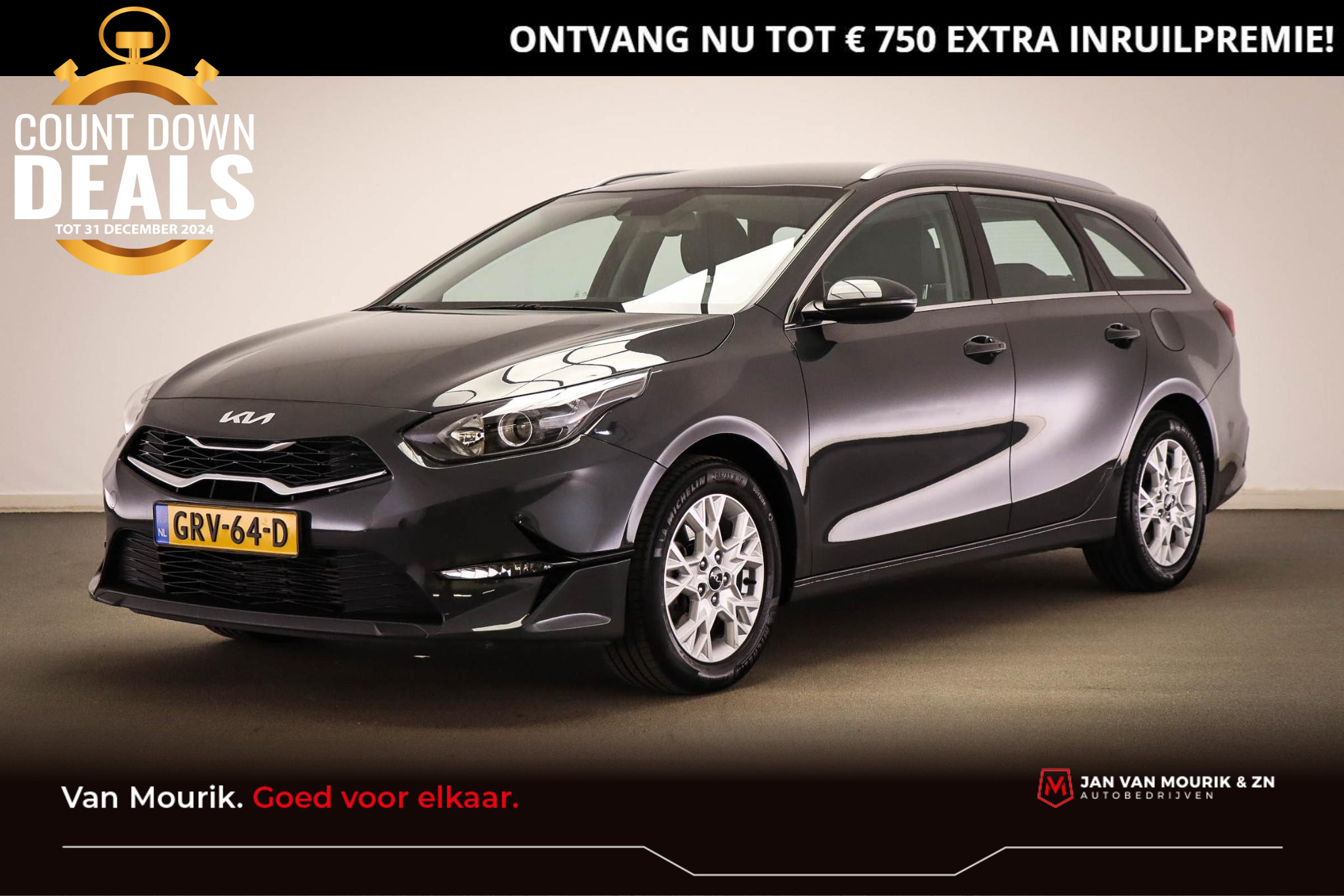 Kia Ceed Sportswagon 1.0 T-GDi DynamicLine | LED | DAB | APPLE | CAMERA