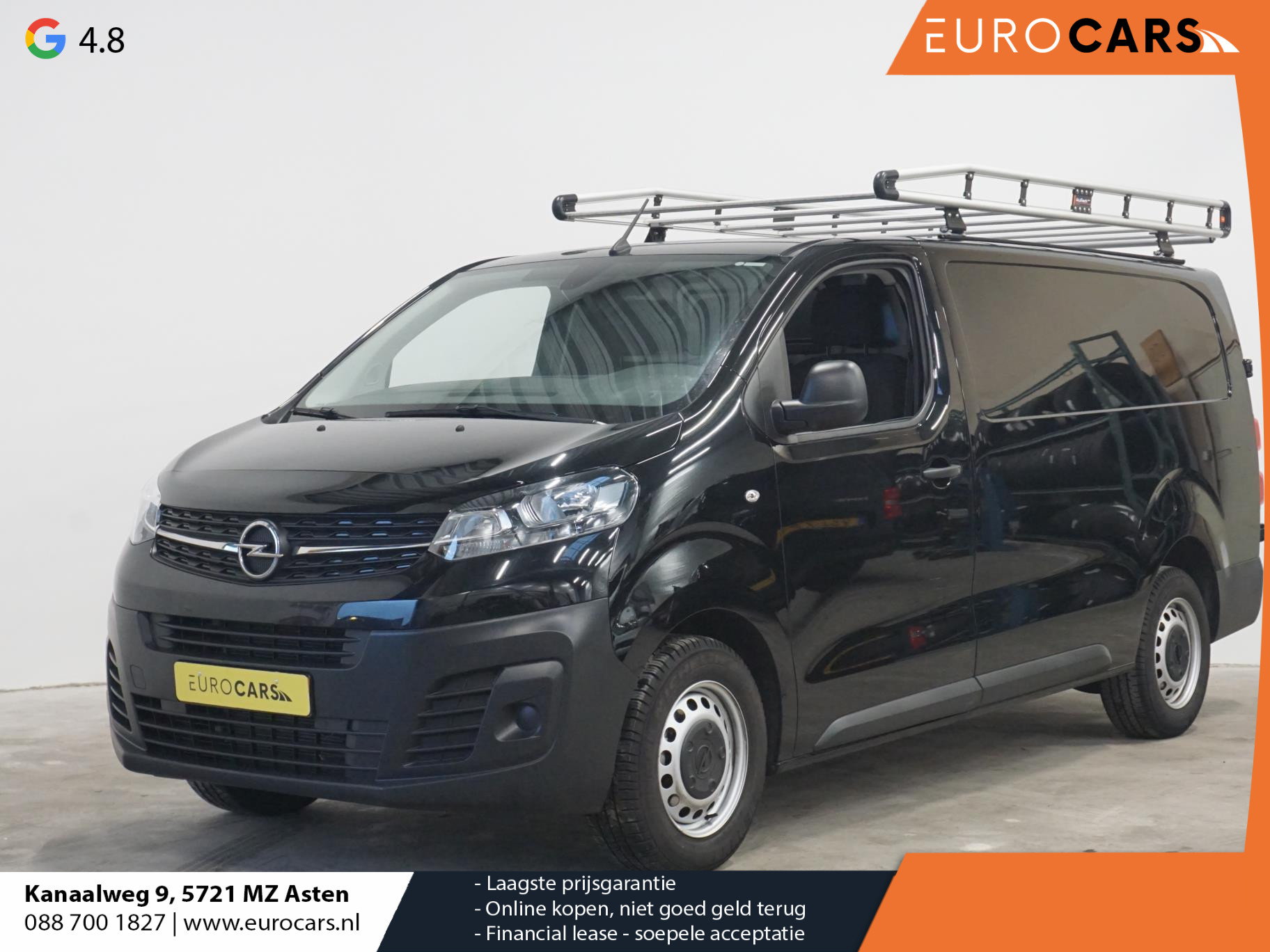 Opel Vivaro 145pk L3H1 Automaat Edition Airco Navi Imperiaal