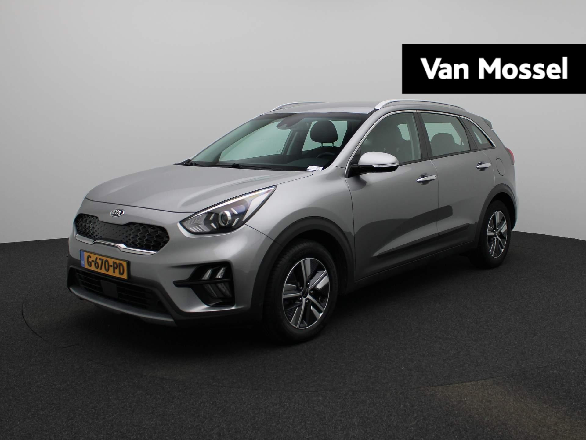 Kia Niro 1.6 GDi Hybrid ExecutiveLine | APPLE CARPLAY | HALF LEDER | ACHTERUITRIJCAMERA | LED DAGRIJVERLICHTING | CLIMATE CONTROL |