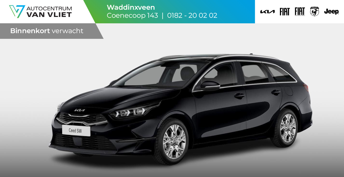 Kia Ceed Sportswagon 1.0 T-GDi ComfortLine | Navigatie | LV velgen | Cruise Control | Climate Control | DAB | Camera