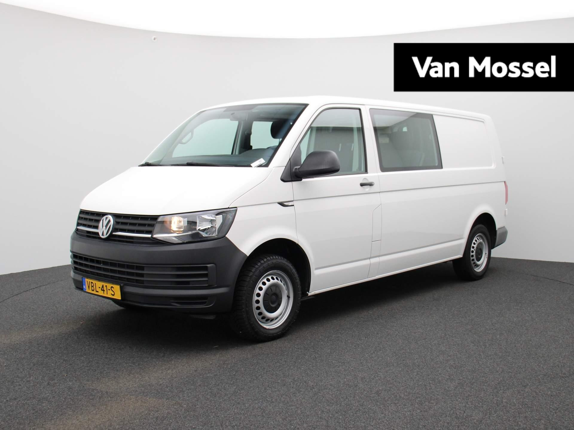 Volkswagen Transporter 2.0 TDI L2H1 DC Trendline | Airco | PDC | Dubbele Cabine |