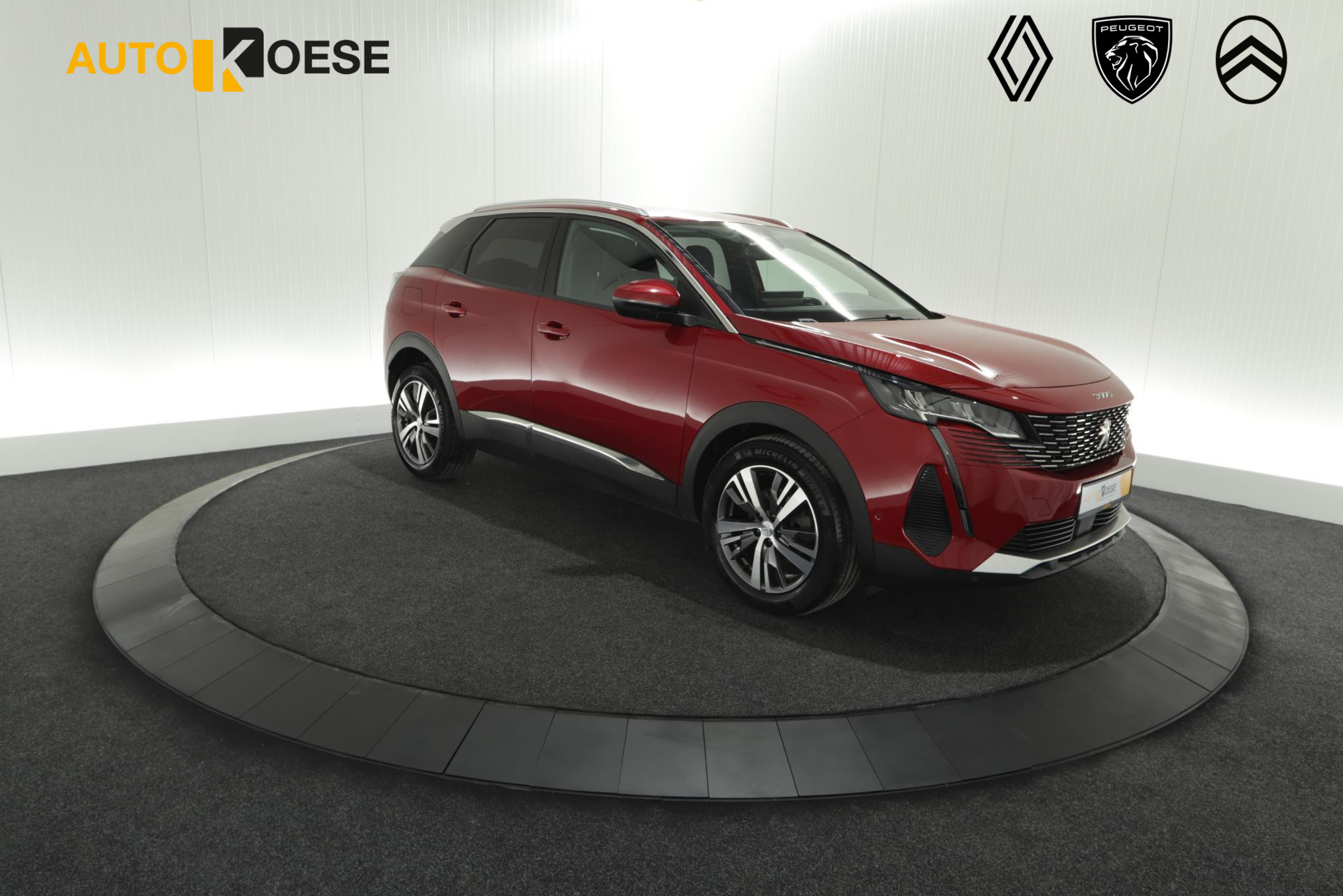 Peugeot 3008 PureTech 130 EAT8 Allure | Camera | Dodehoekdetectie | Navigatie | Apple Carplay