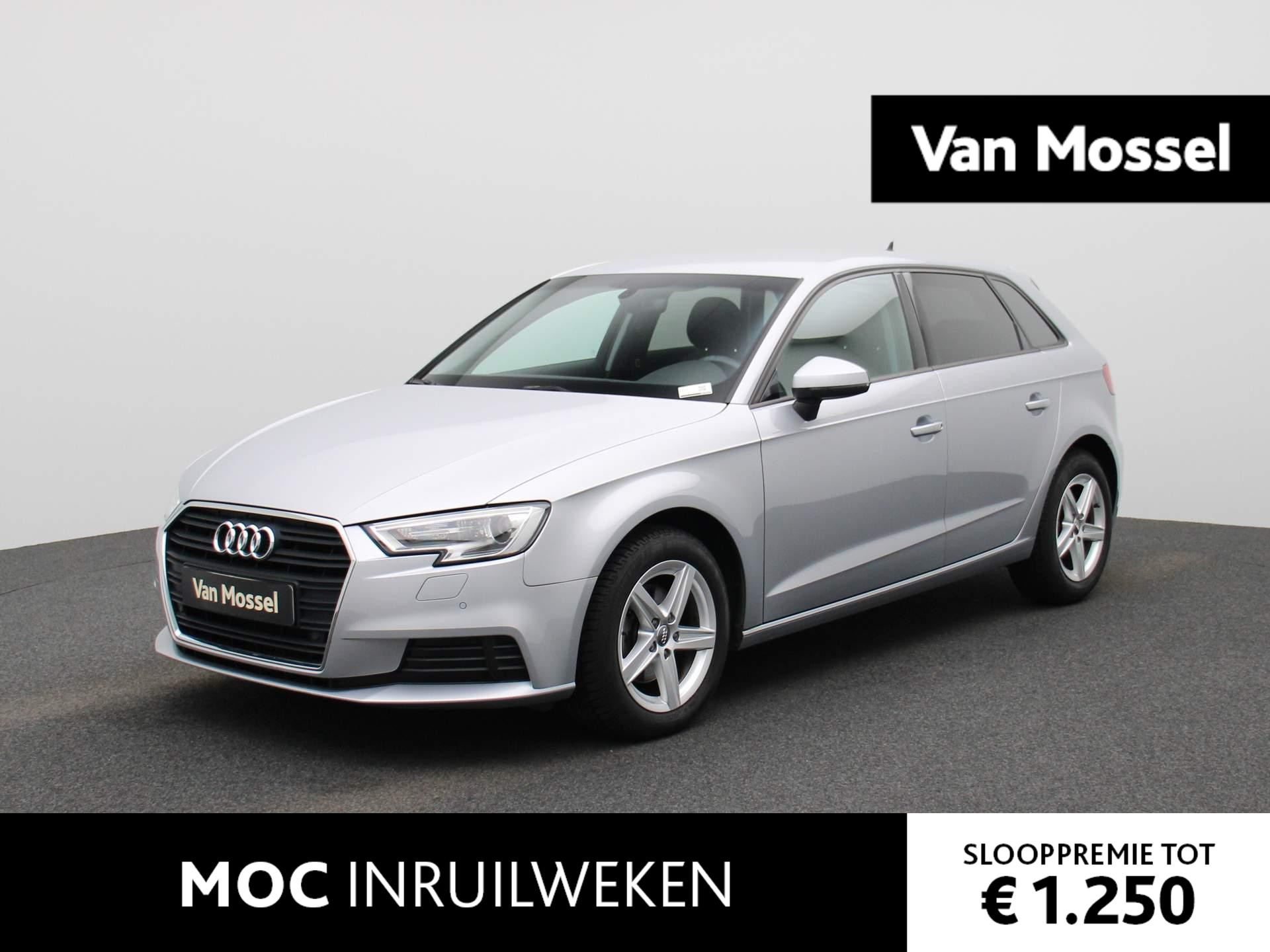 Audi A3 Sportback 30 TDI Pro Line | Navigatie | Parkeersensoren | Bi-Xenon | Privacyglass | Climate Control | Slechts 54.320 KM ! |