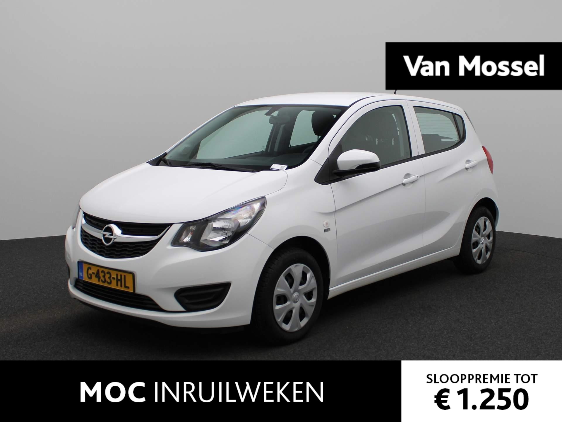 Opel KARL 1.0 ecoFLEX 120 Jaar Edition | CRUISE CONTROL | AIRCO | BLUETOOTH | MULTIFUNCTIONEEL STUURWIEL | 5-DEURS |