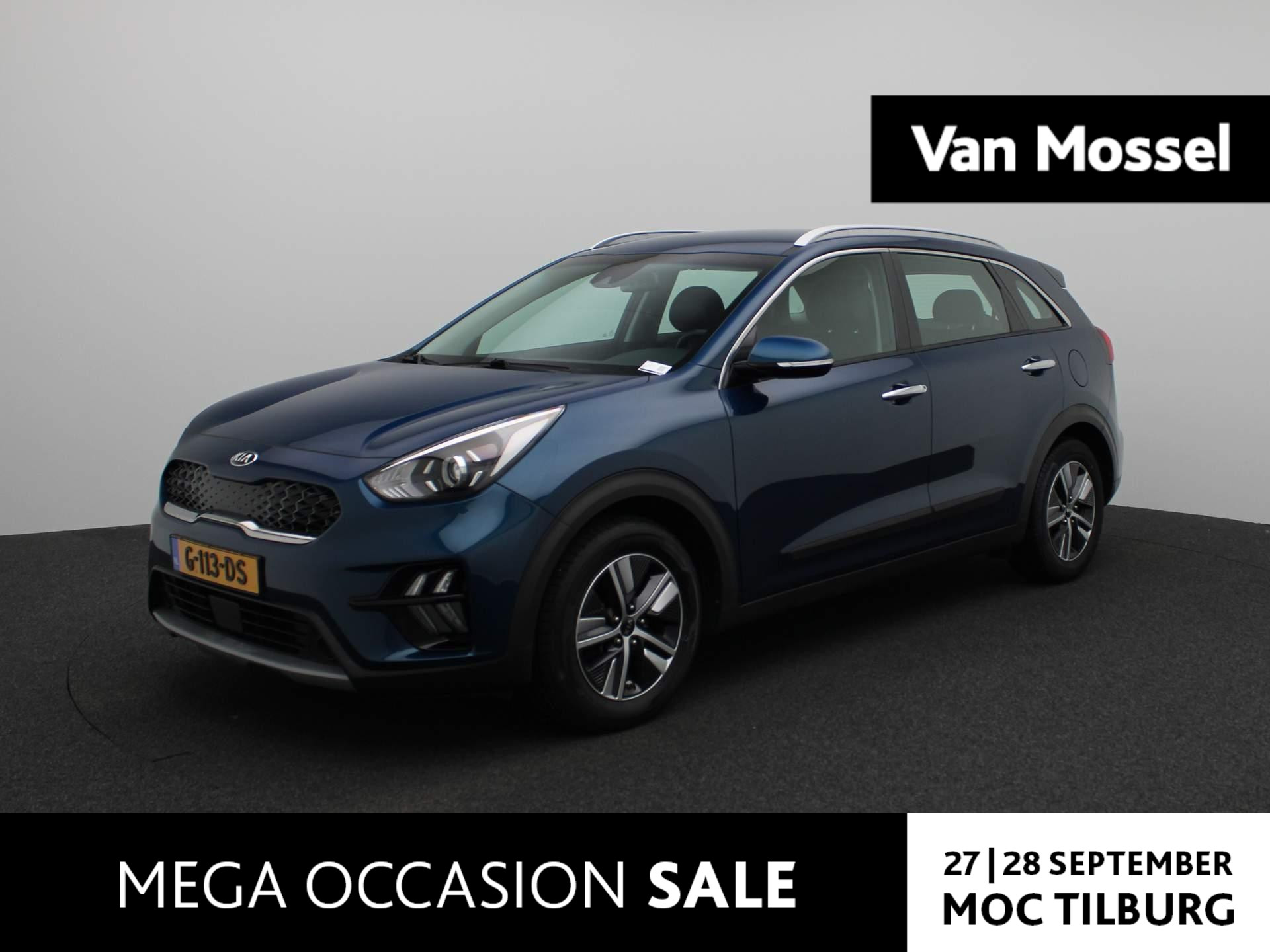 Kia Niro 1.6 GDi Hybrid DynamicLine | HALF LEDER INTERIEUR | ACHTERUITRIJCAMERA | NAVIGATIE | CLIMATE CONTROL | PARKEERSENSOREN |