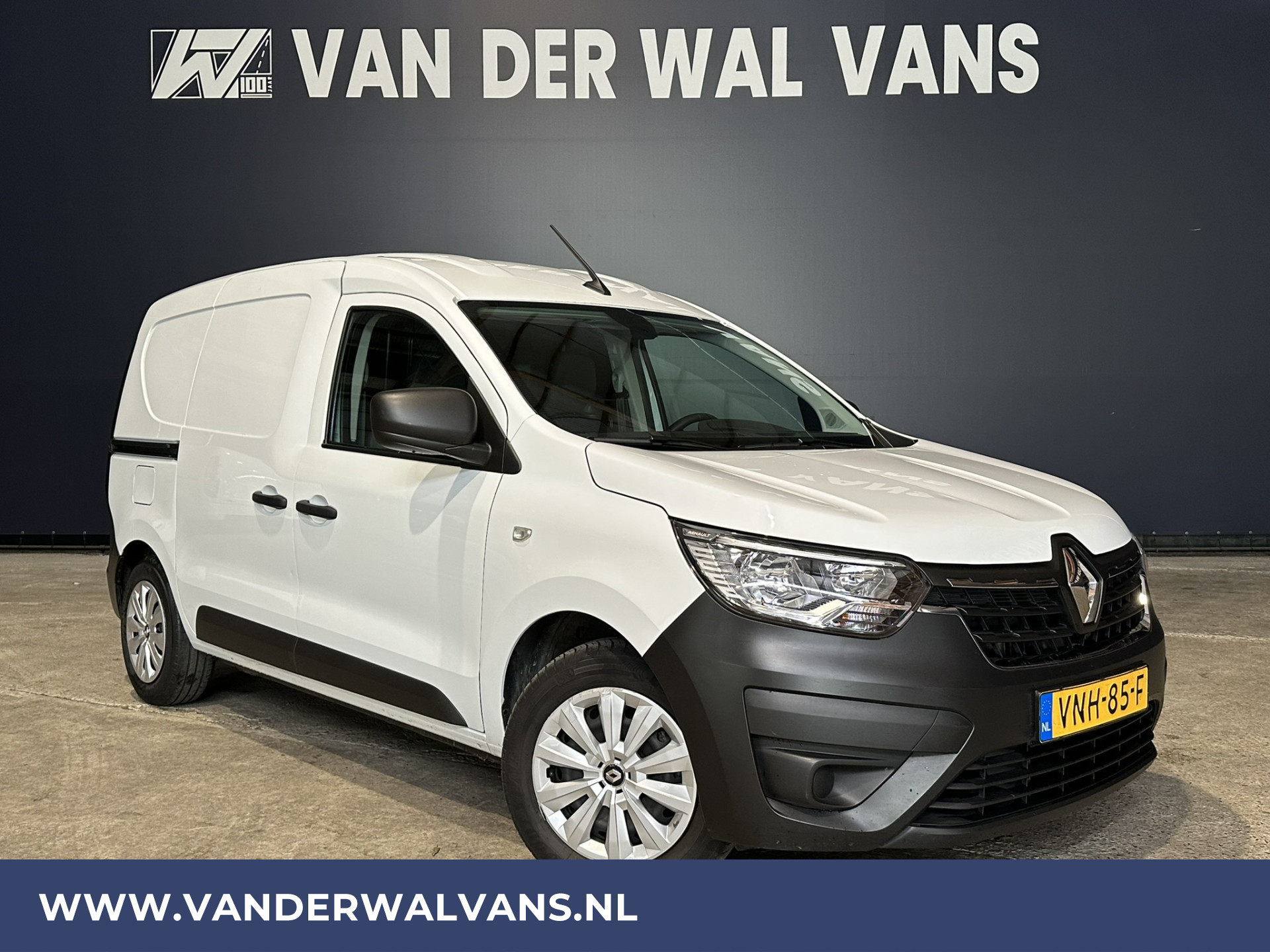 Renault Express 1.5 dCi L1H1 Euro6 Airco | Navigatie | Trekhaak | Cruisecontrol | Parkeersensoren Zijdeur