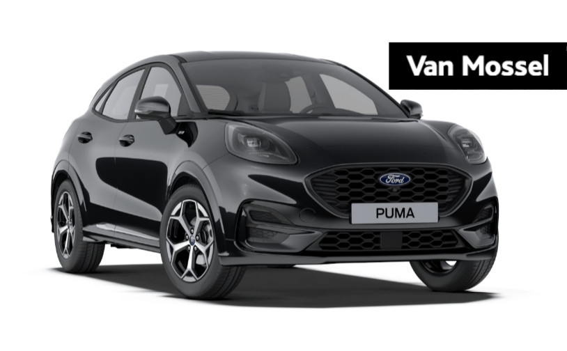 Ford Puma 1.0 EcoBoost Hybrid ST-Line | €2000.- Korting | Nieuw Te Bestellen | Vanaf Prijs | Incl. Ford Protect Verlengde Garantie 2 + 3 jaar/100.000 km |