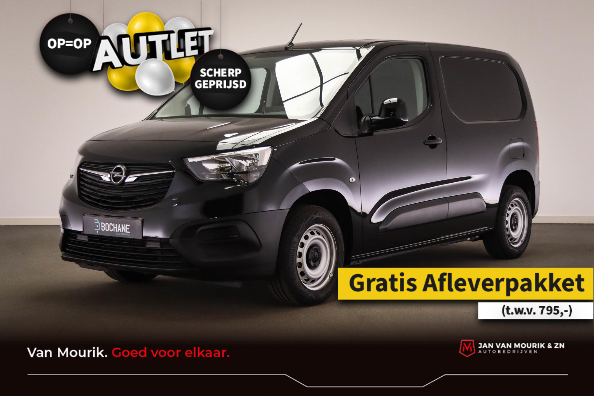 Opel Combo 1.5D L1H1 Edition | EDITION+ PACK | AIRCO | CRUISE | NAVI | DAB | APPLE | PDC