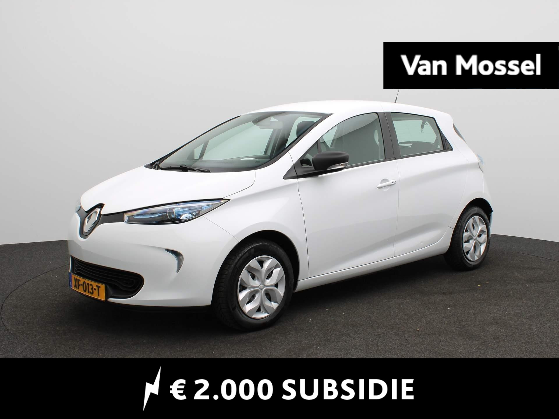 Renault ZOE R90 Life 41 kWh Incl. accu | Cruise Control | Climate Control | R-Link Navigatie met Android Auto