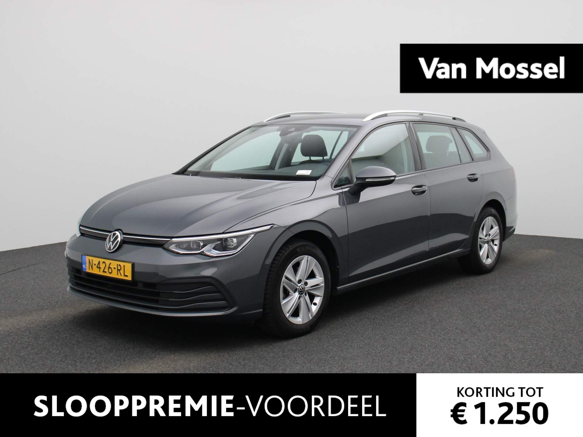 Volkswagen Golf Variant 1.0 eTSI Life Business | MEMORY SEAT | VIRTUAL COCKPIT | IQ LIGHTS | APPLE CARPLAY | SFEERVERLICHTING | ADAPTIEVE CRUISE CONTROL |