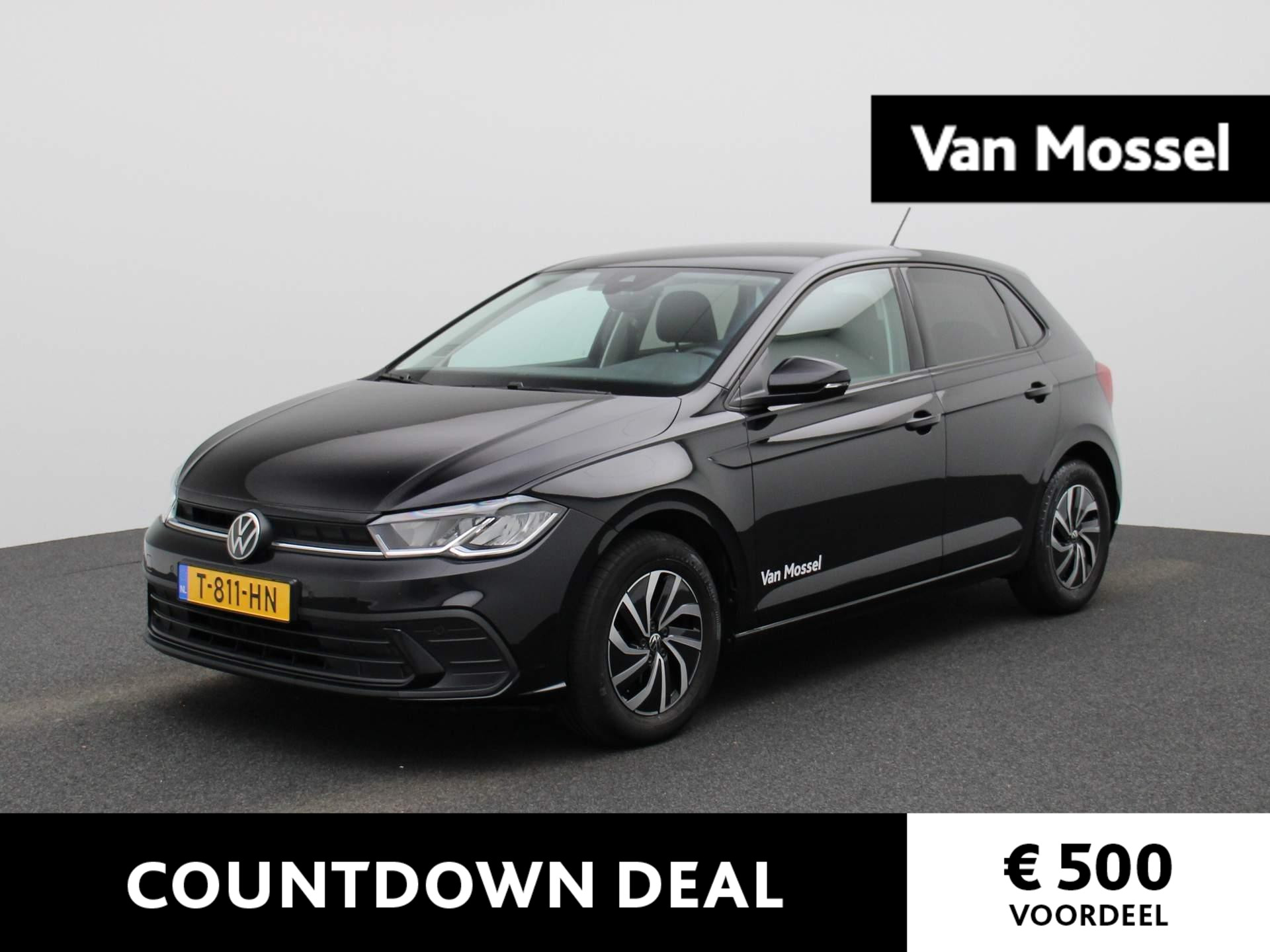 Volkswagen Polo 1.0 TSI Life Business 95 PK | Navigatie | Stoelverwarming |  Achteruitrijcamera | AdaptiveCruise control | App Connect | Parkeersensoren | Climate Control