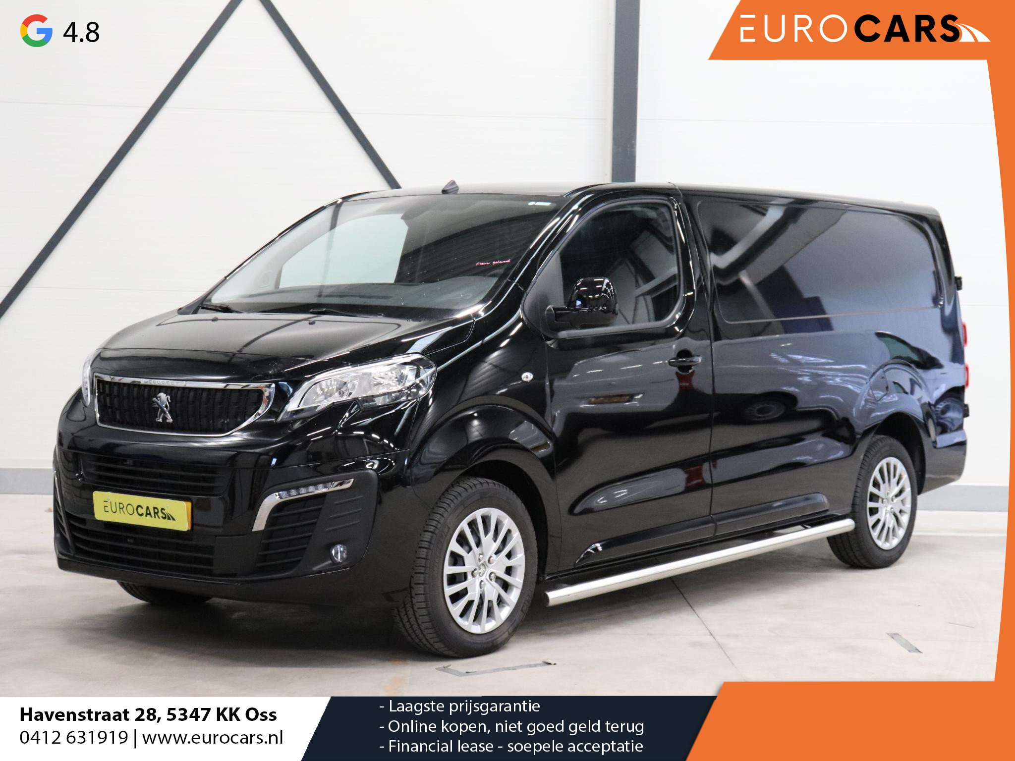 Peugeot Expert 2.0 BlueHDI 145PK L3 Automaat | Airco | Navigatie | Trekhaak | Cruise Control