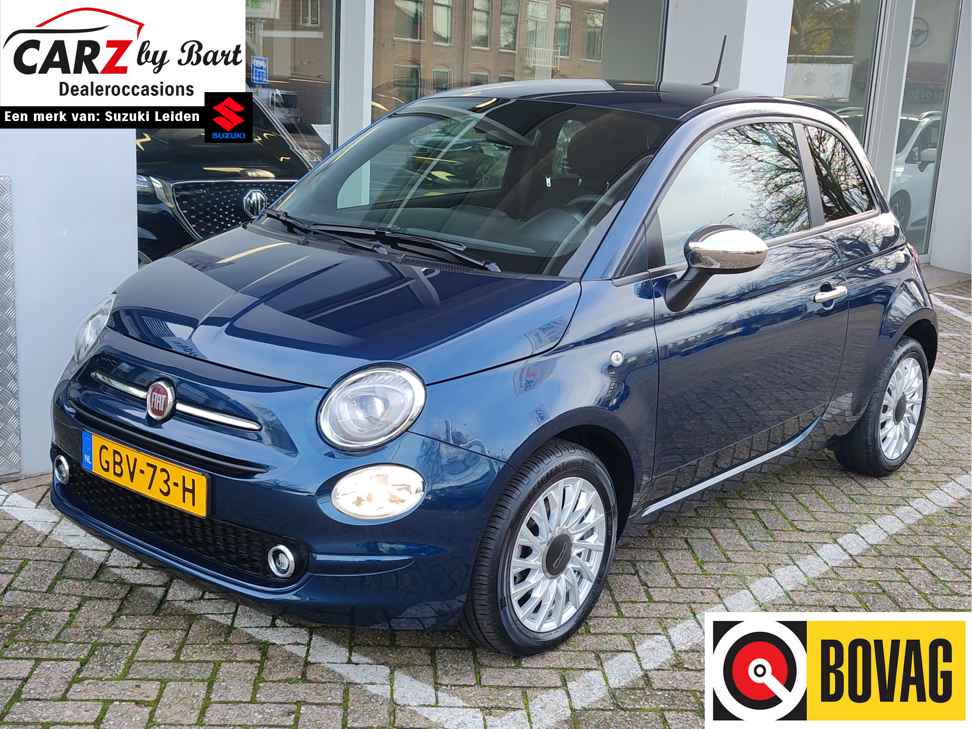 Fiat 500 1.0 HYBRID URBAN Airco | Carplay/Android | Cruise Control