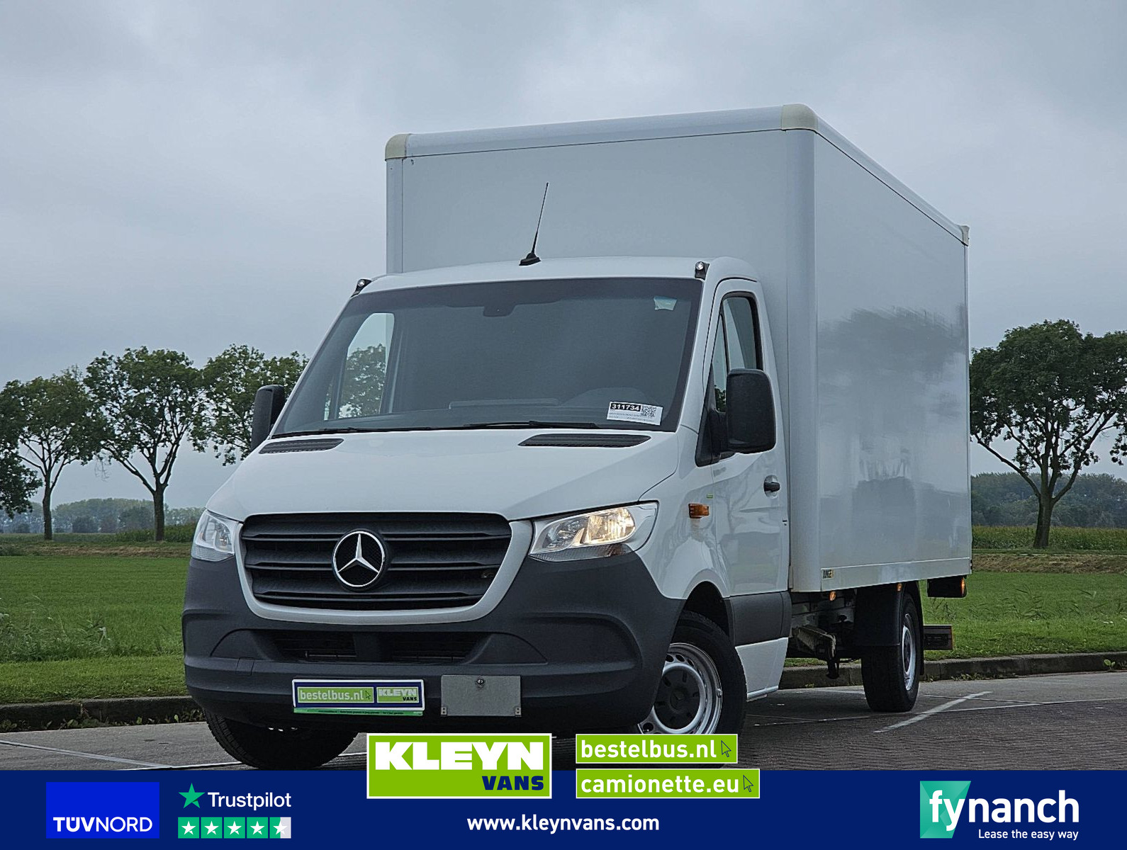 Mercedes-Benz Sprinter 316 bakwagen laadklep!