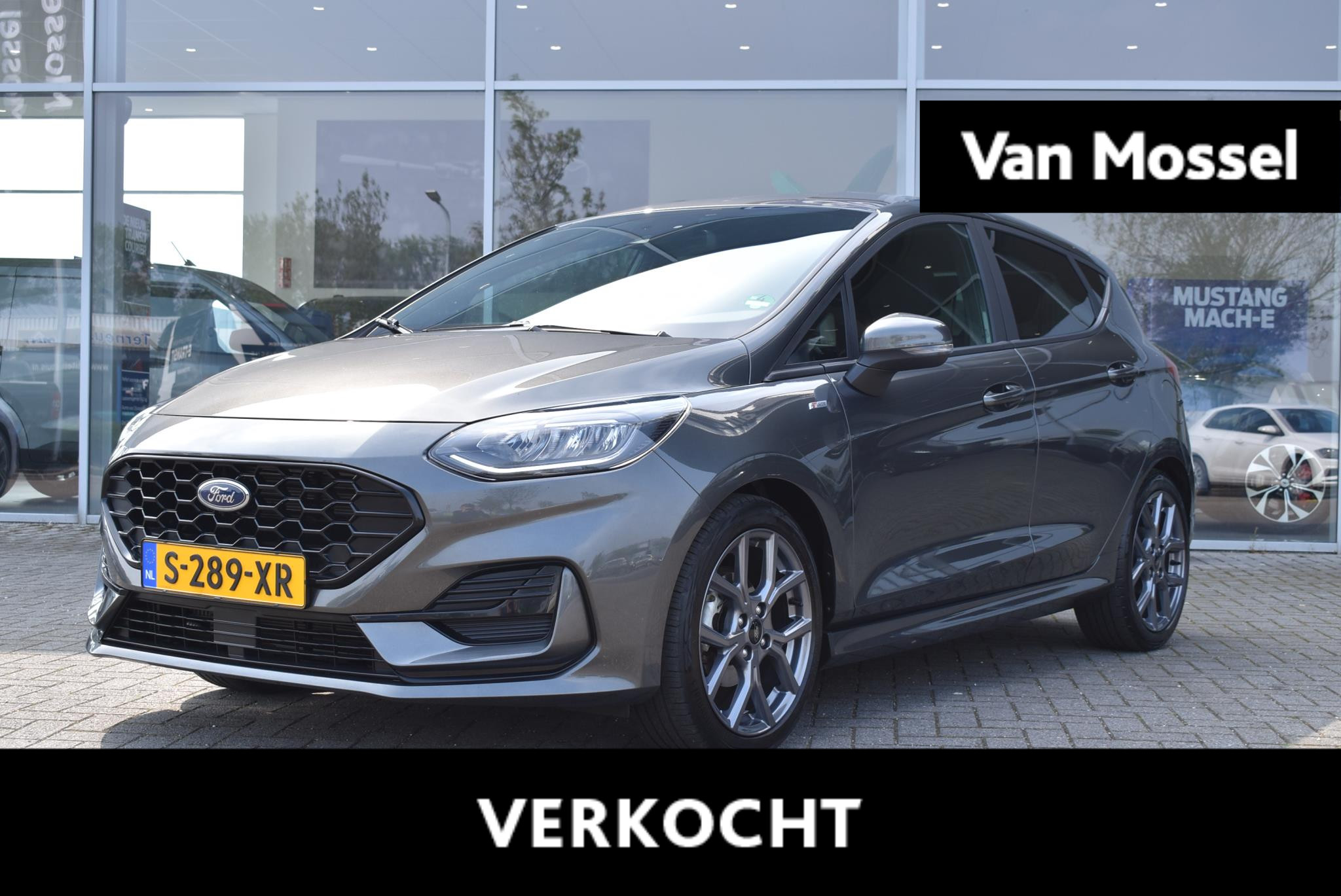 Ford Fiesta 1.0 EcoBoost Hybrid ST-Line | Cruise Control | Climate Control | Winterpakket | Parkeersensoren Achter | Apple Carplay/Android Auto |