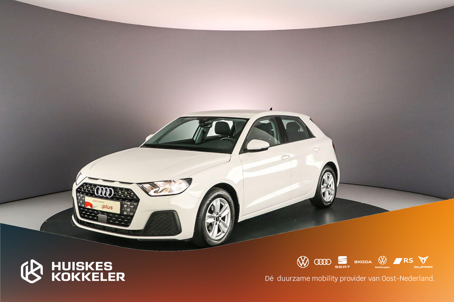 Audi A1 Sportback Pro Line 25 TFSI | CarPlay | Cruise Control | Airco | Parkeersensor achter | 15 inch | All Season |