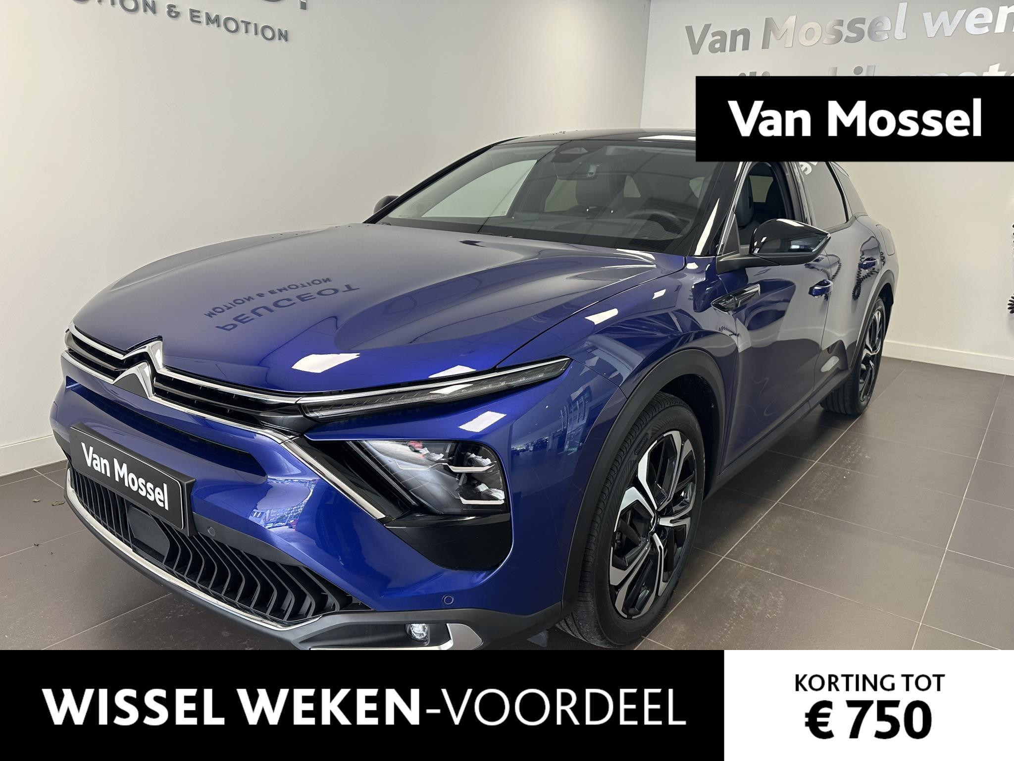 Citroën C5 X 1.6 Plug-in Hybrid Shine | Navigatie | Elektrisch verstelbare stoelen | Leder bekleding | Lichtmetalen velgen 19" | Achteruitrijcamera | DIRECT LEVERBAAR!!