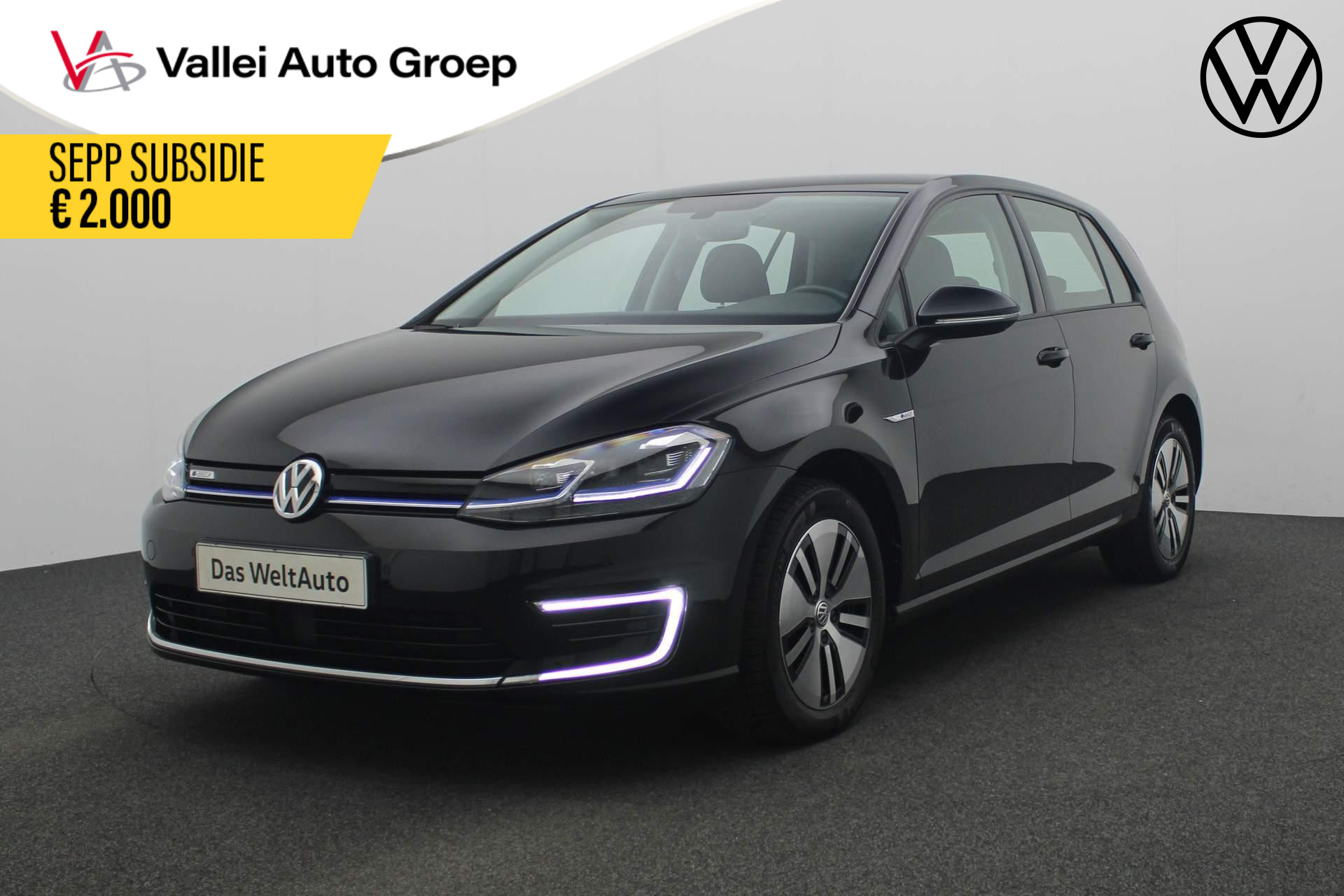 Volkswagen e-Golf 136PK | Apple Carplay / Android Auto | Navi Discover Pro