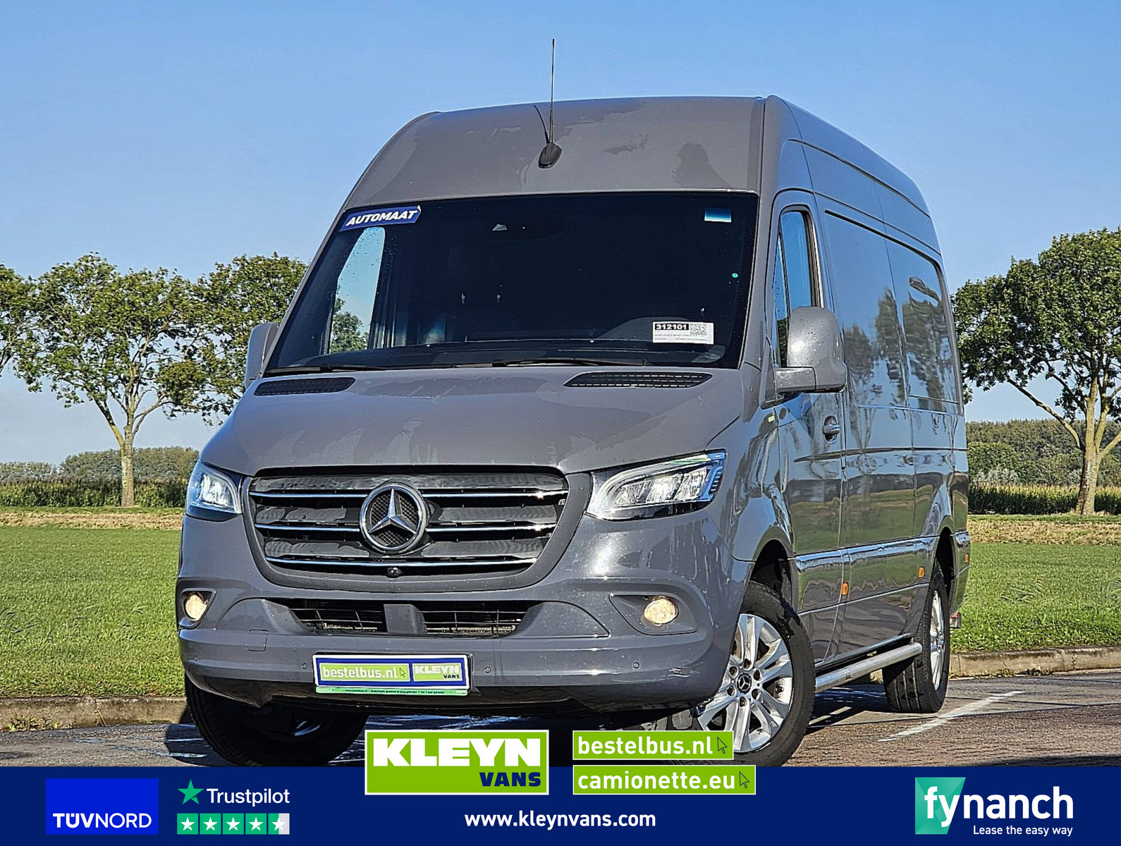 Mercedes-Benz Sprinter 319 v6 3.0 ltr led eur6!