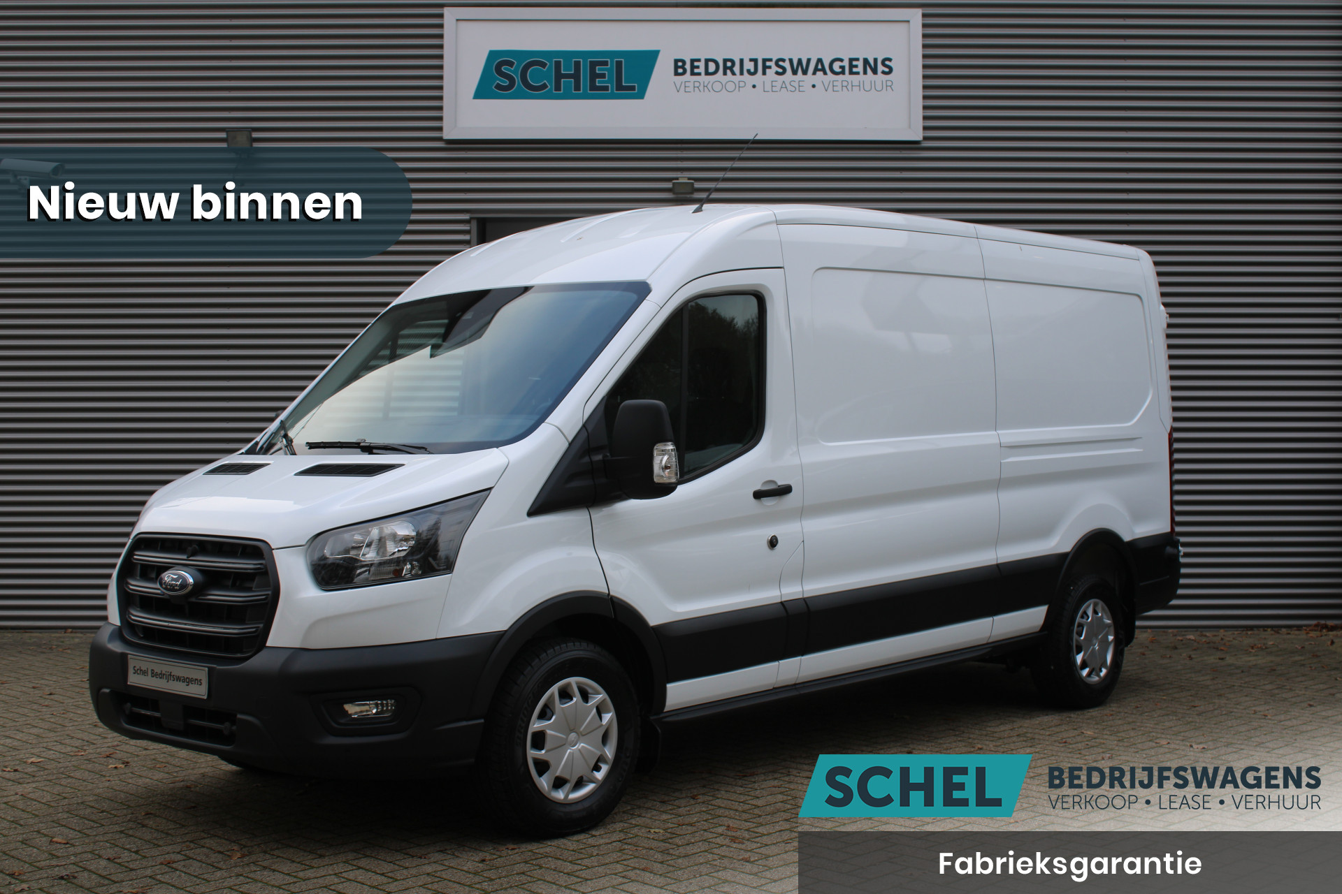 Ford Transit 350 2.0 TDCI L3H2 Trend 130pk Trend - Navigatie - Blind Spot - Adaptive cruise - Camera - 270gr deuren - Trekhaak - Rijklaar